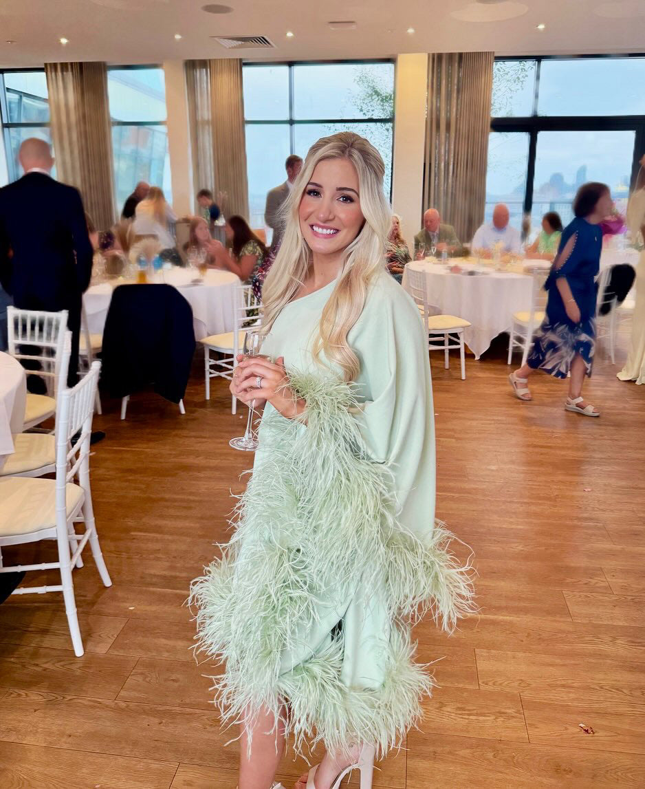 Capri Mini Dress Matcha