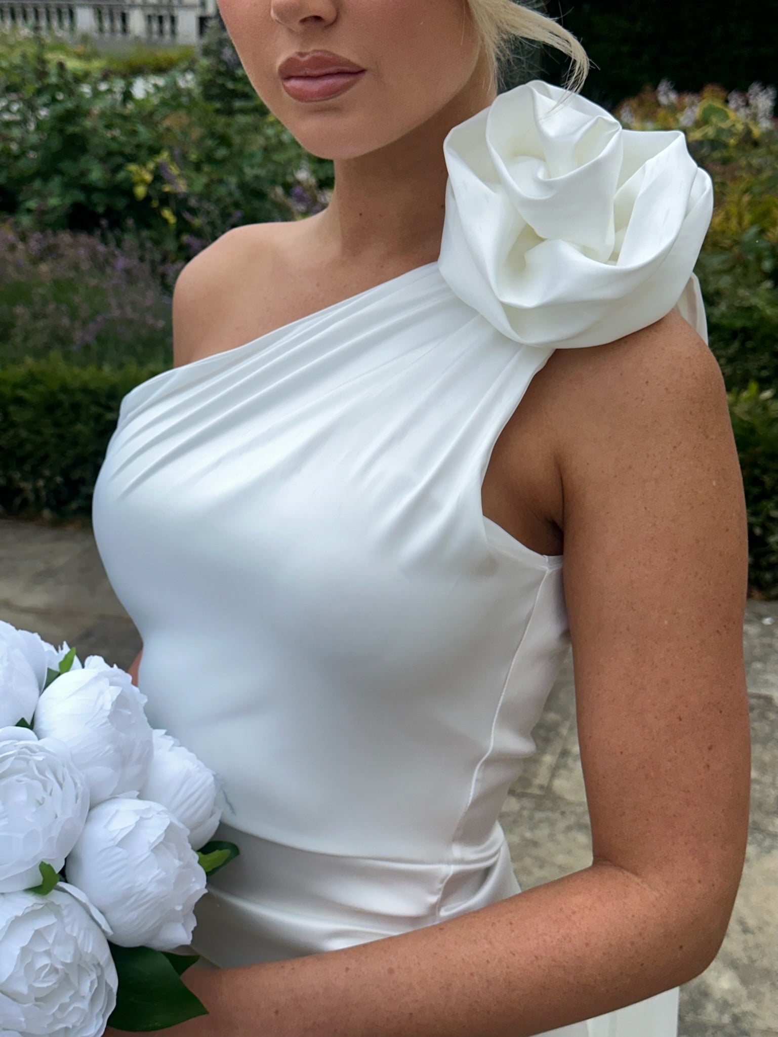 Amalfi Dress White