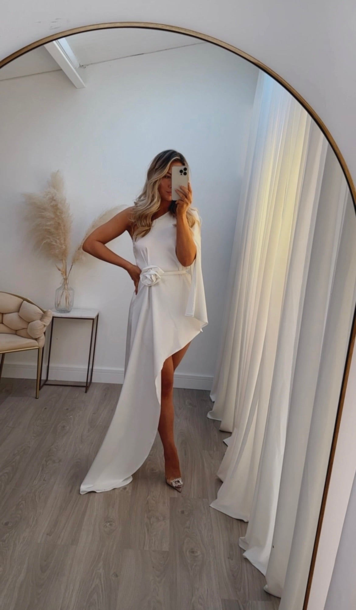 Liberty Rose Dress white