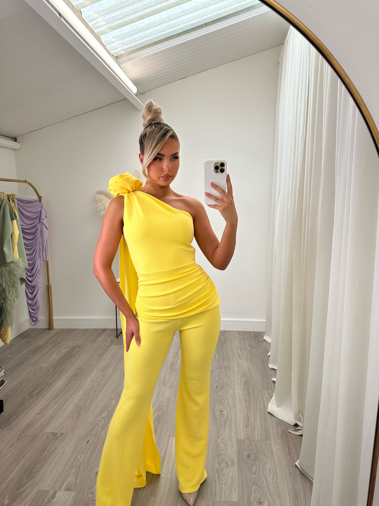 Maya Jumpsuit Yellow