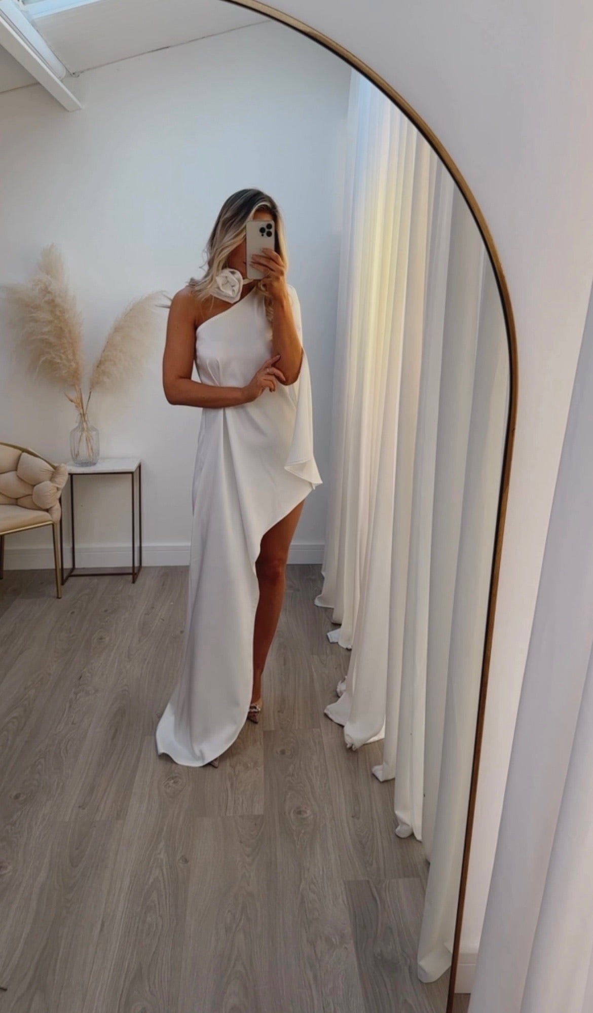 Liberty Rose Dress white