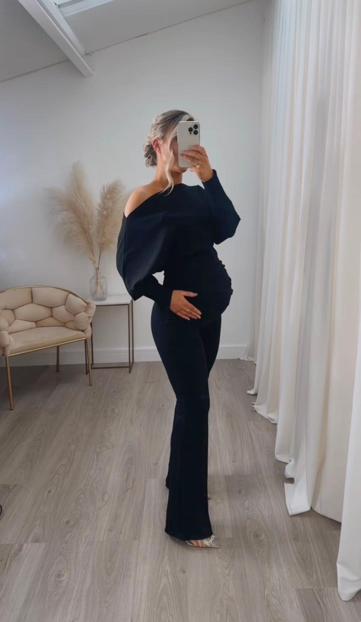 Arella Jumpsuit Black Rag Doll