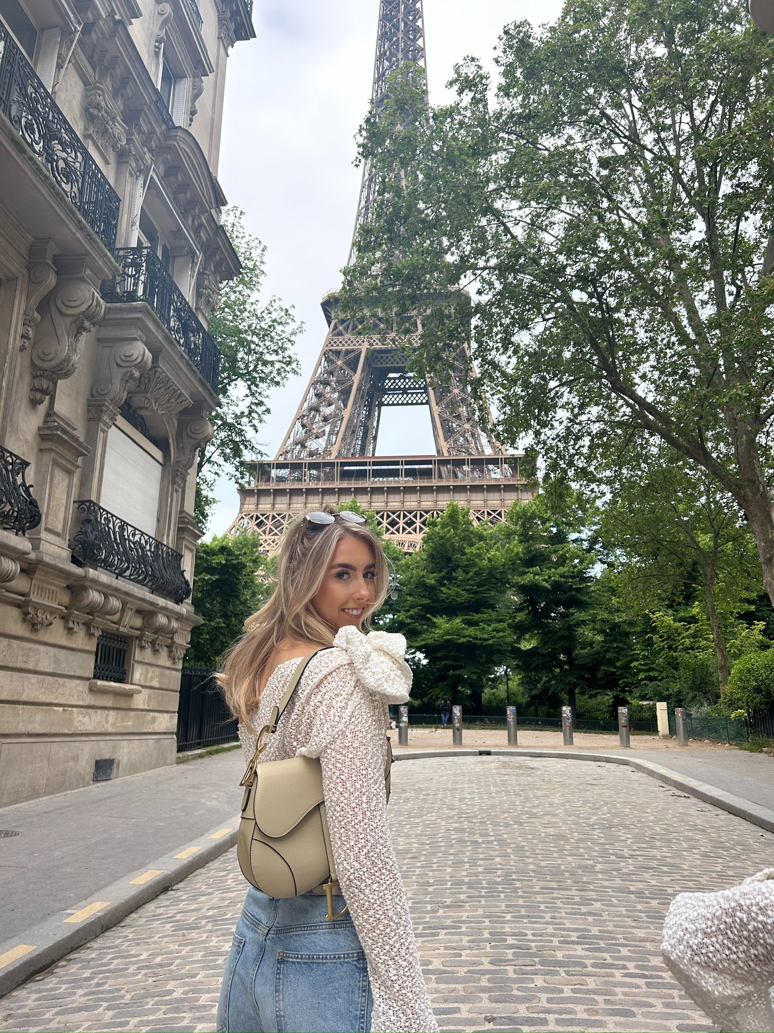 Emilia one sleeve Knit Top