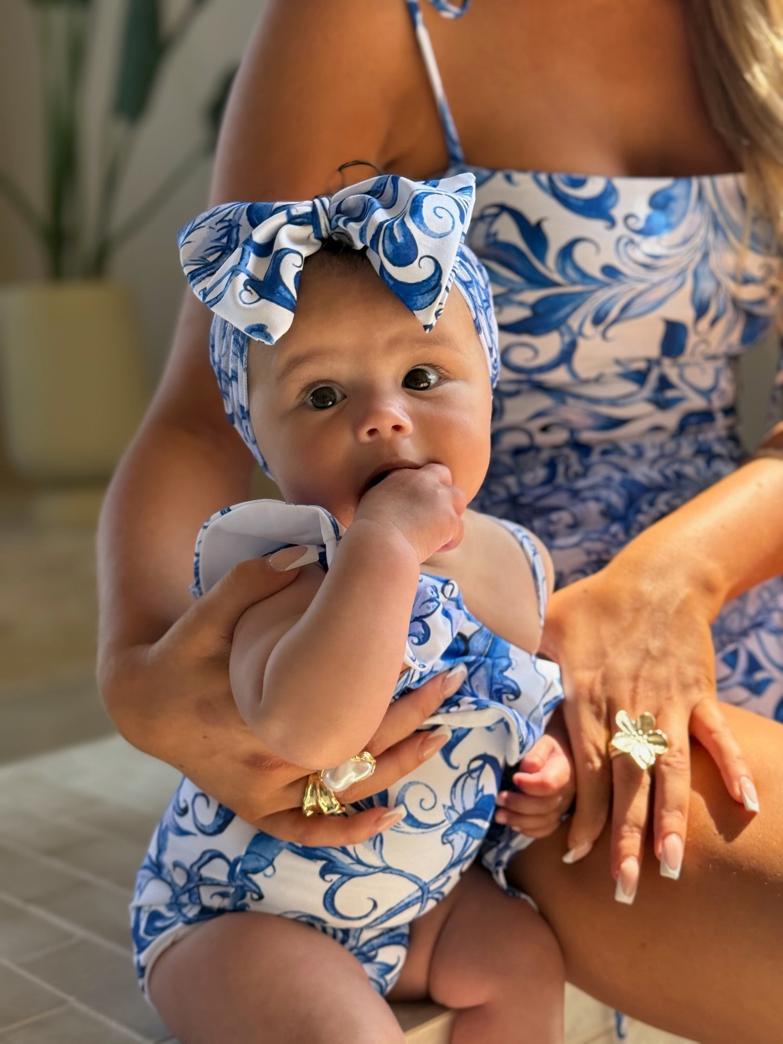 Mini Riviera Ruffle Swimsuit