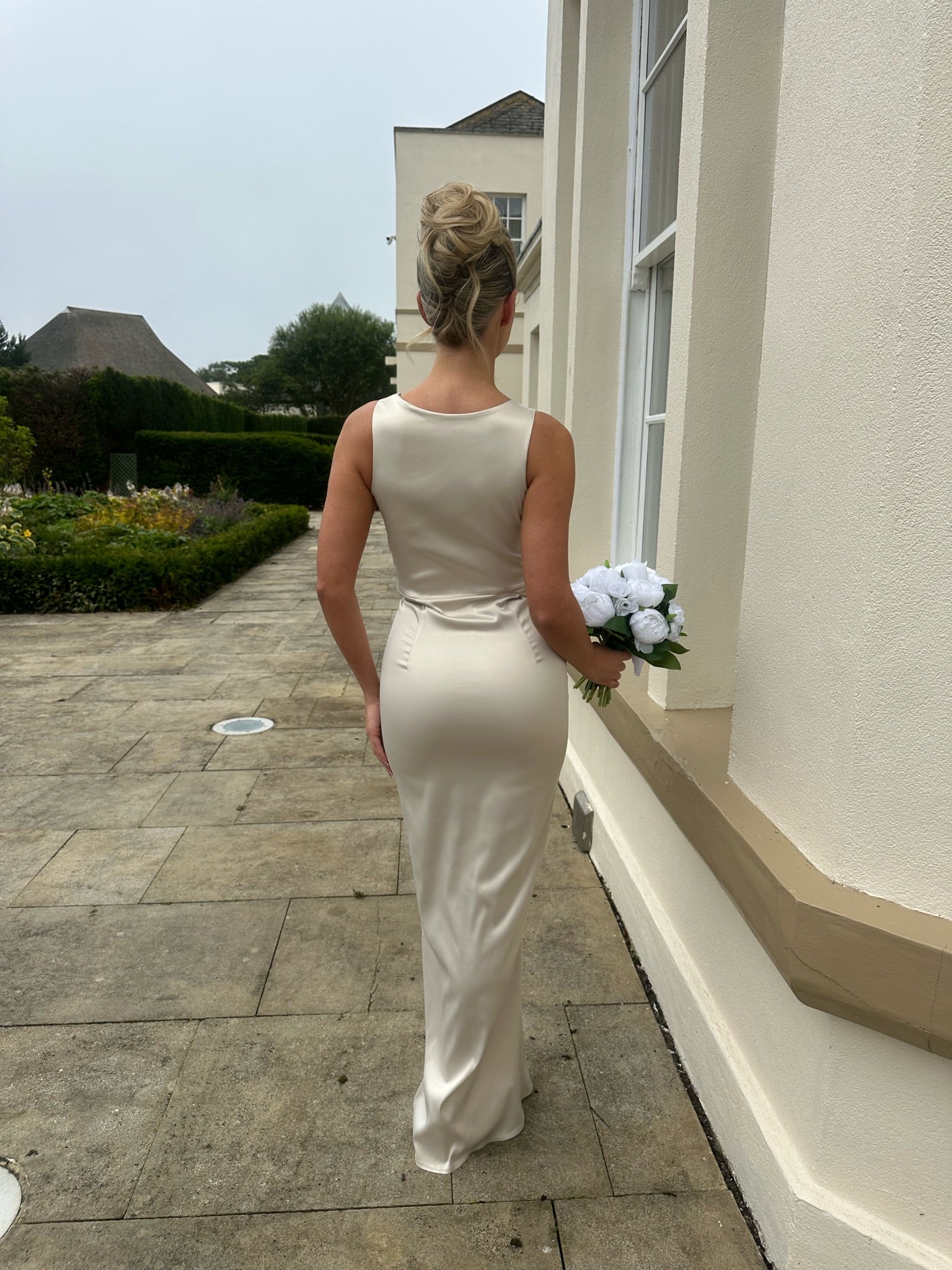 Mykonos Dress Champagne