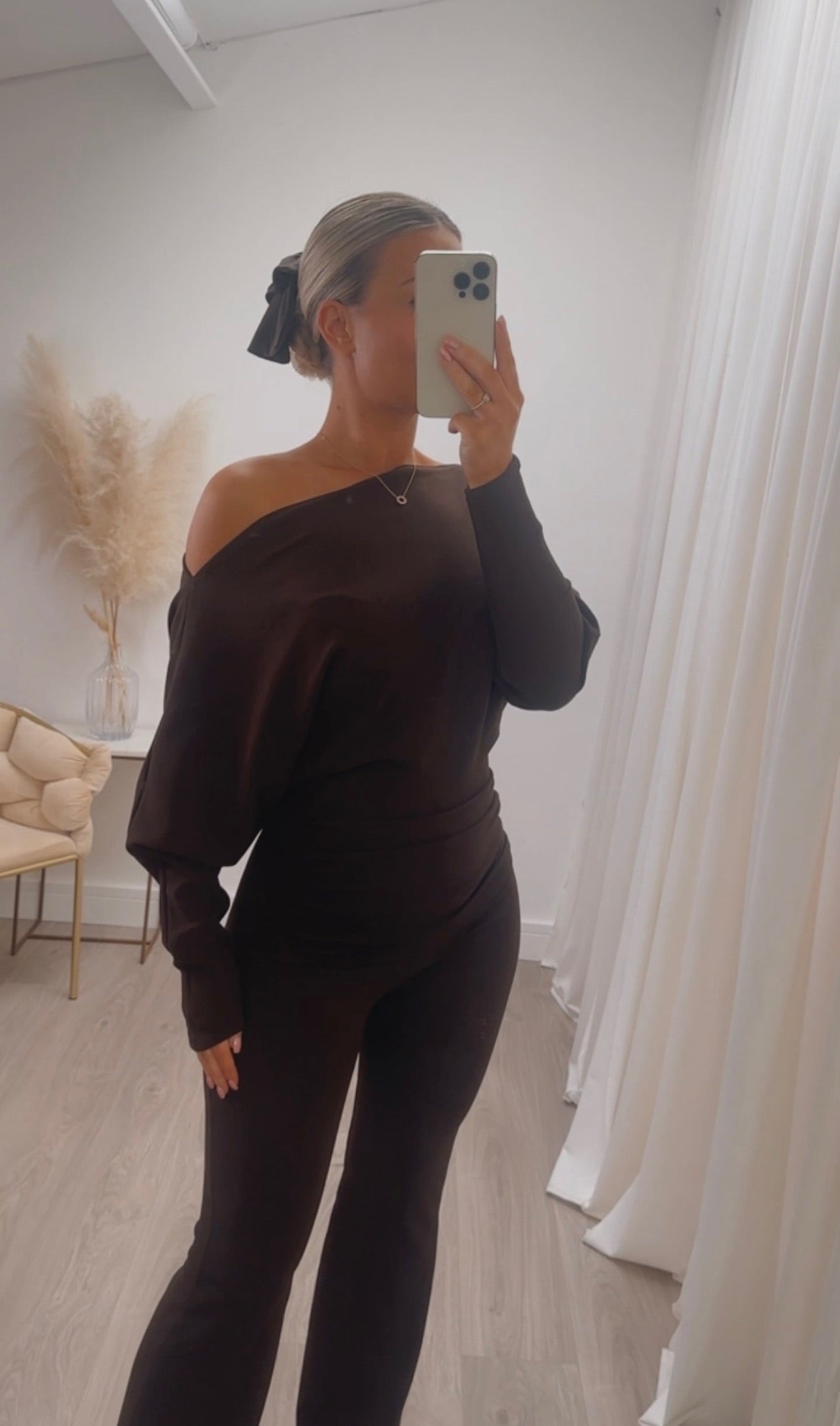 Arella Jumpsuit Chocolate brown