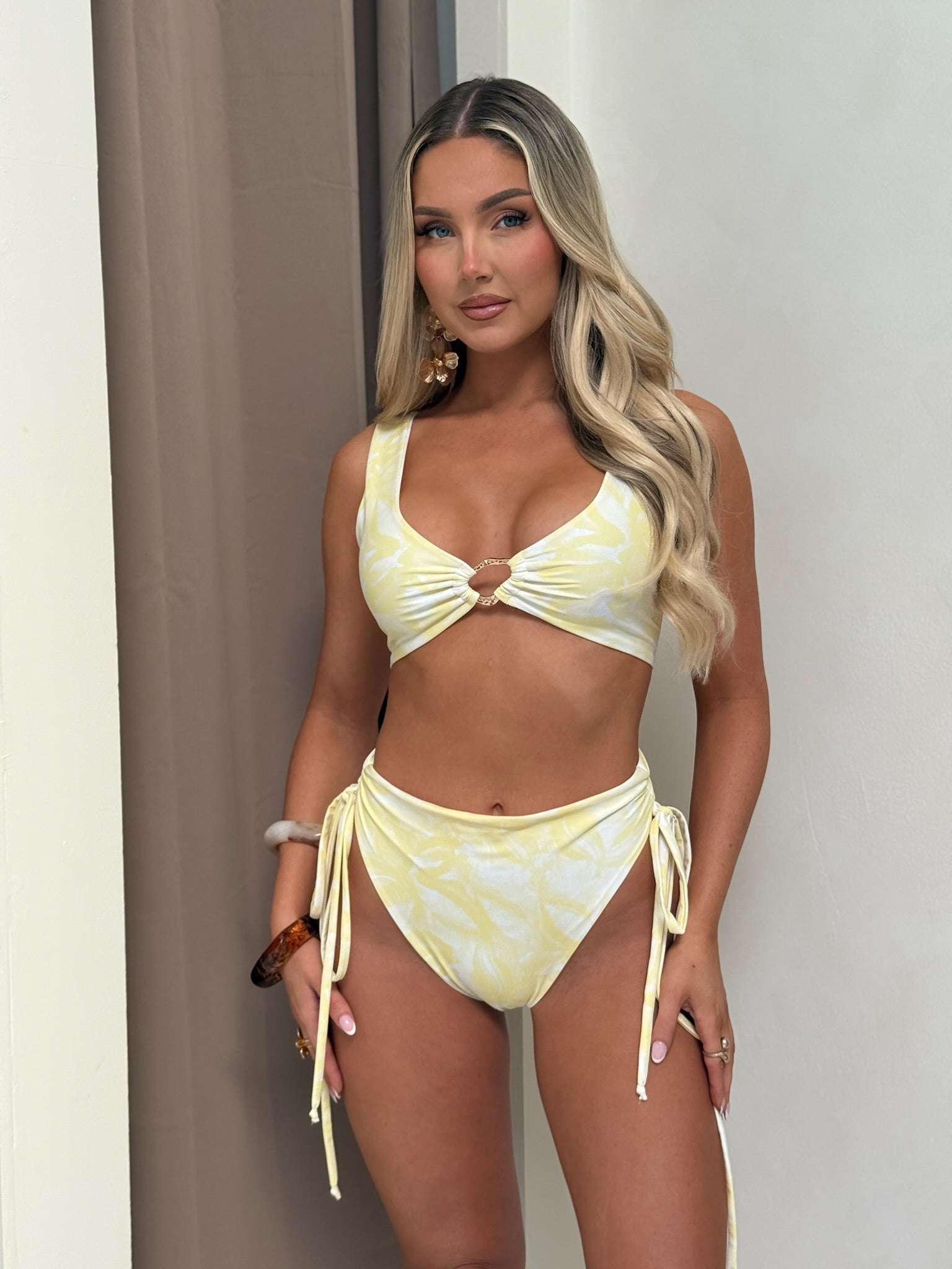 Sorrento High Waisted Bikini Bottoms