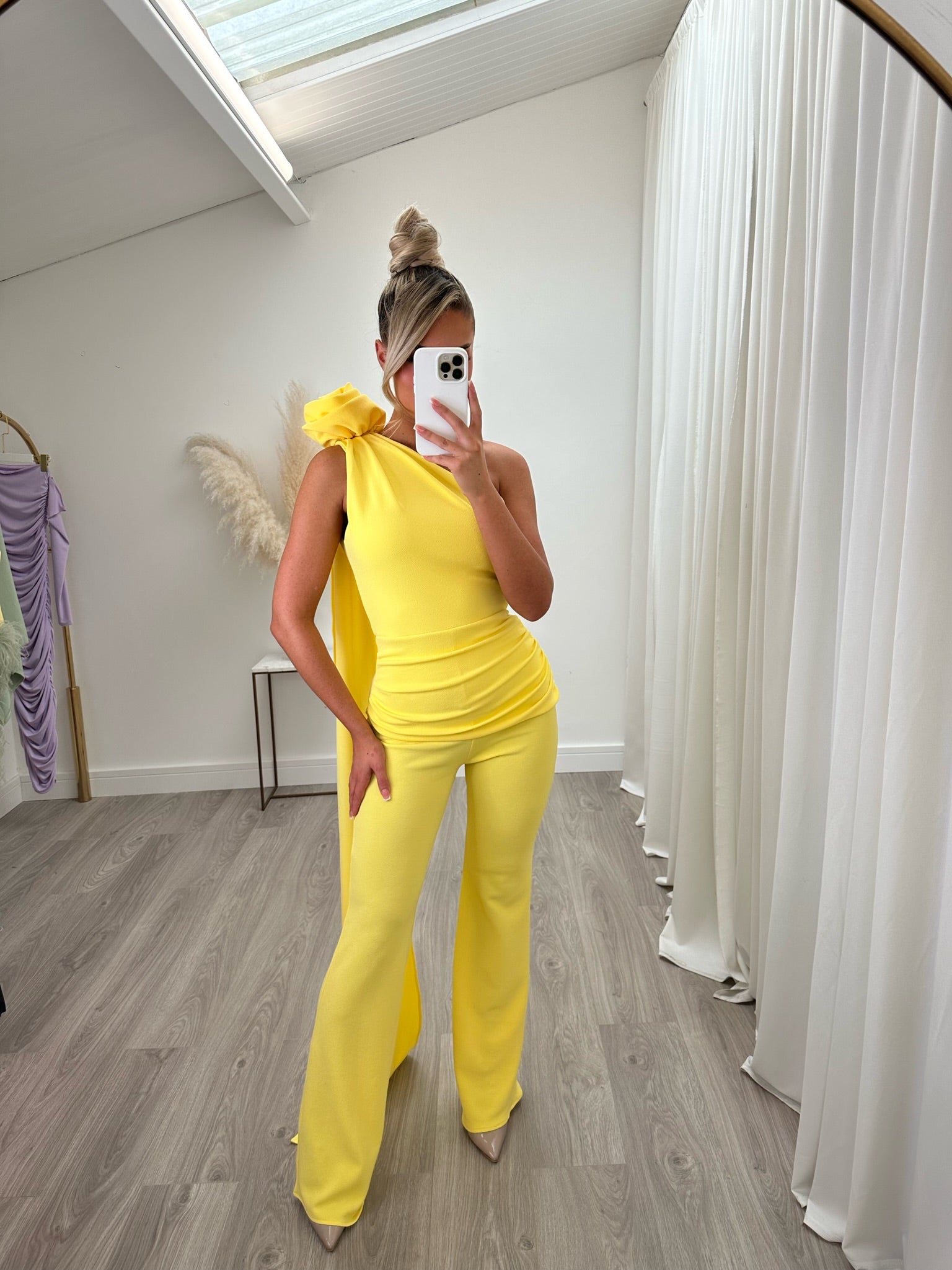 Maya Jumpsuit Yellow