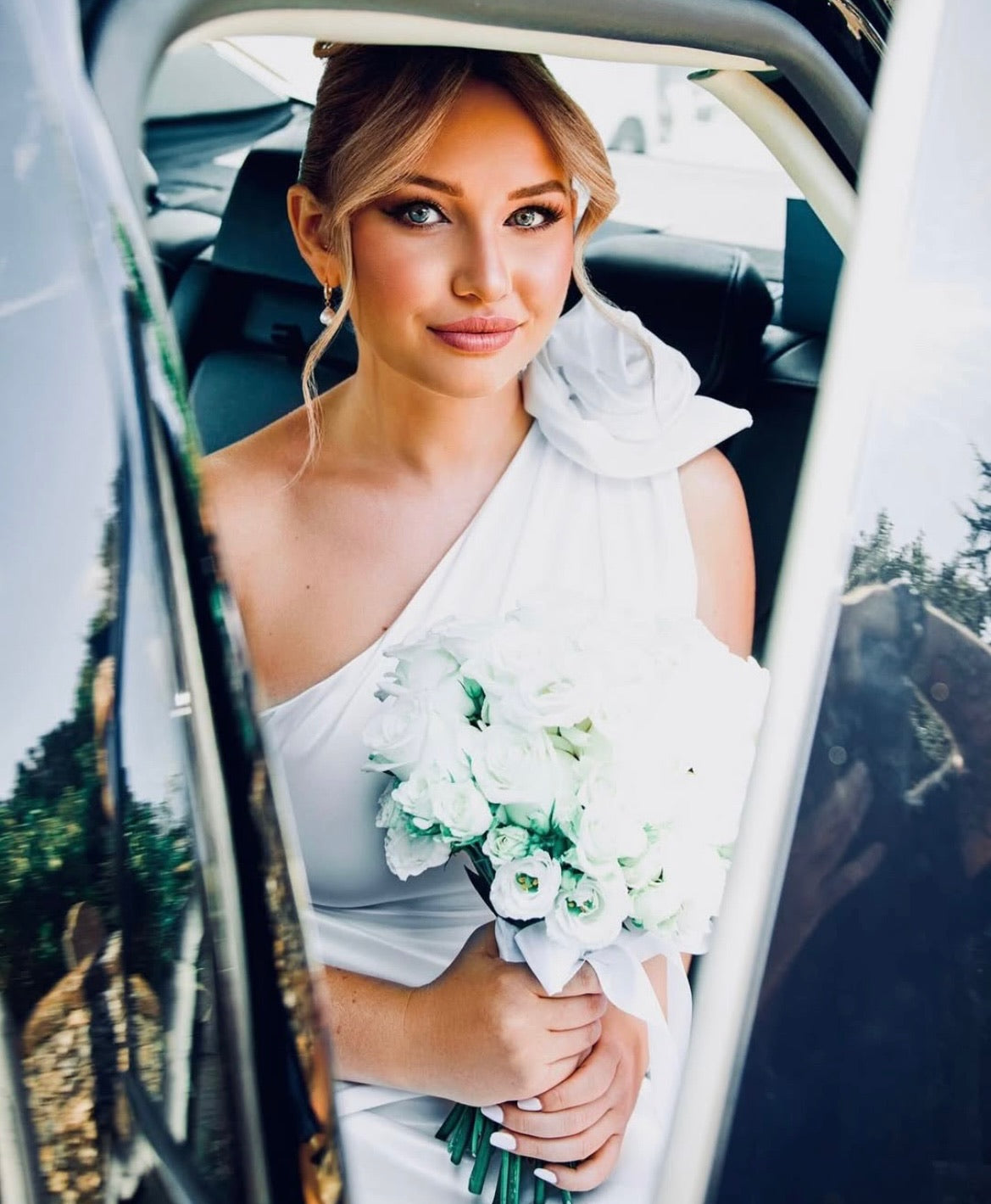 Amalfi Dress White
