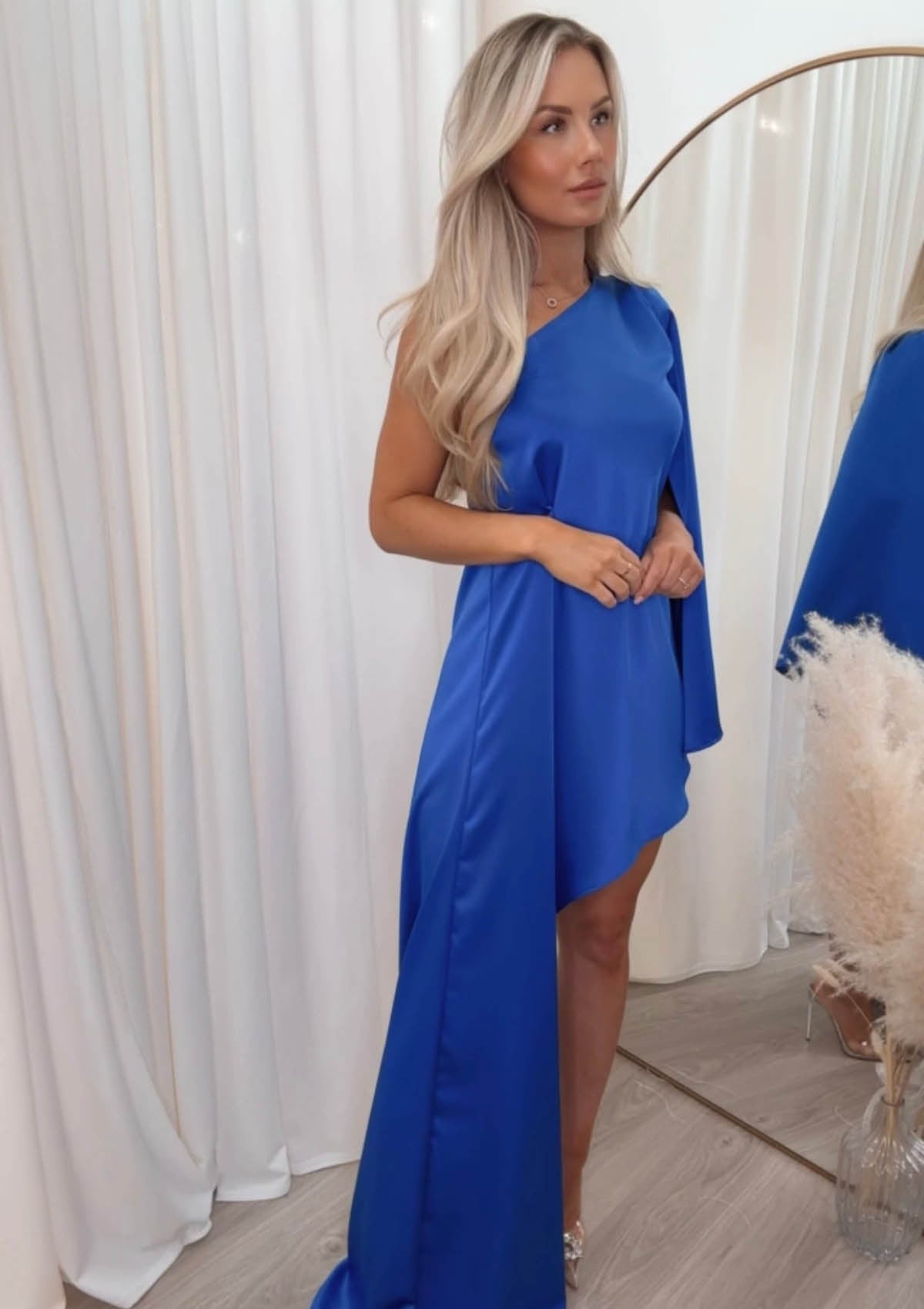 Liberty Dress Royal Blue
