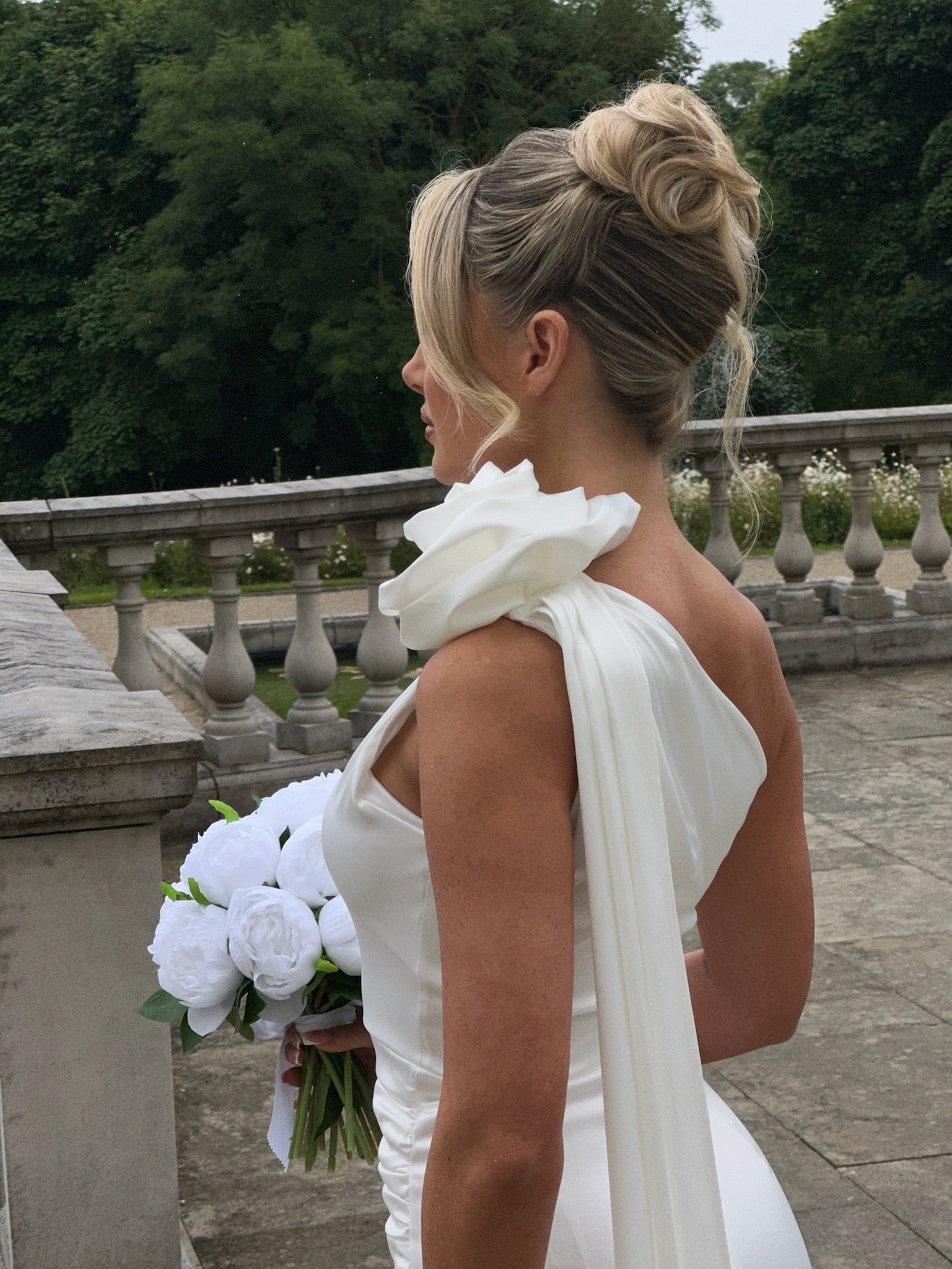 Amalfi Dress White