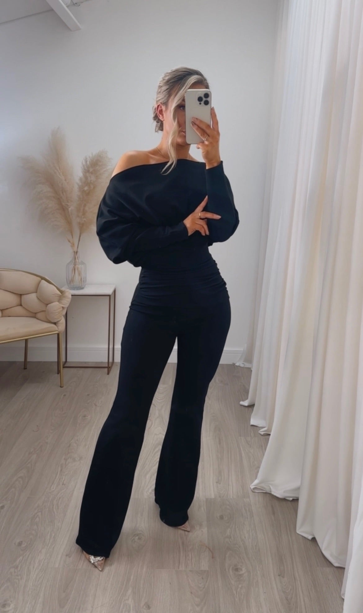 Arella Jumpsuit Black