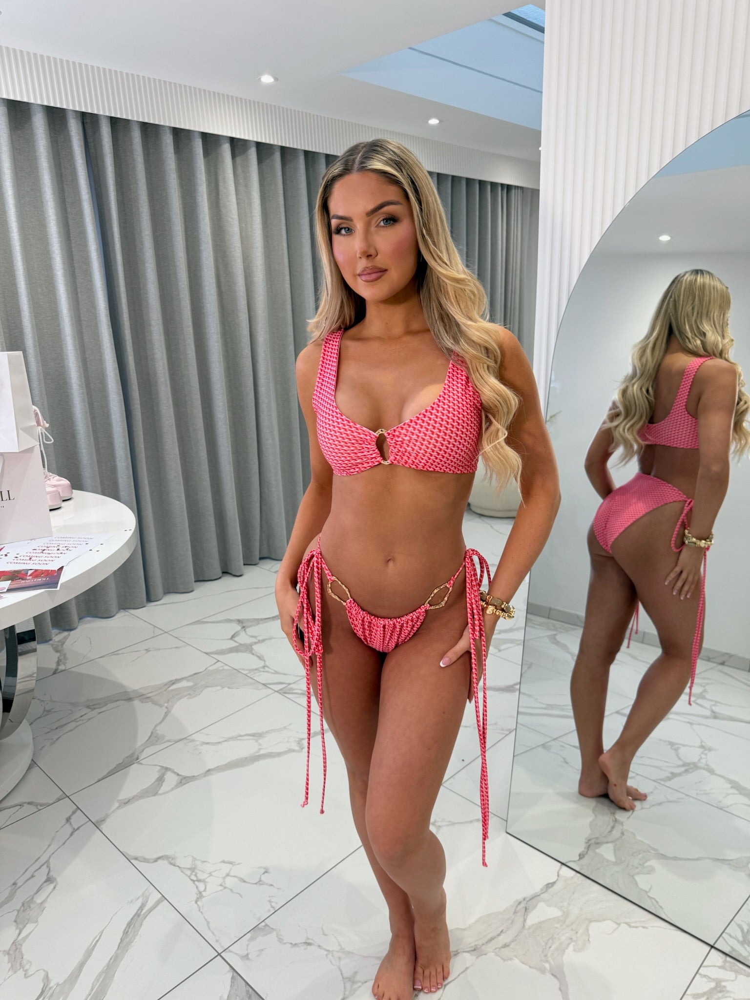 Miami Ring Detail Bikini Bottoms