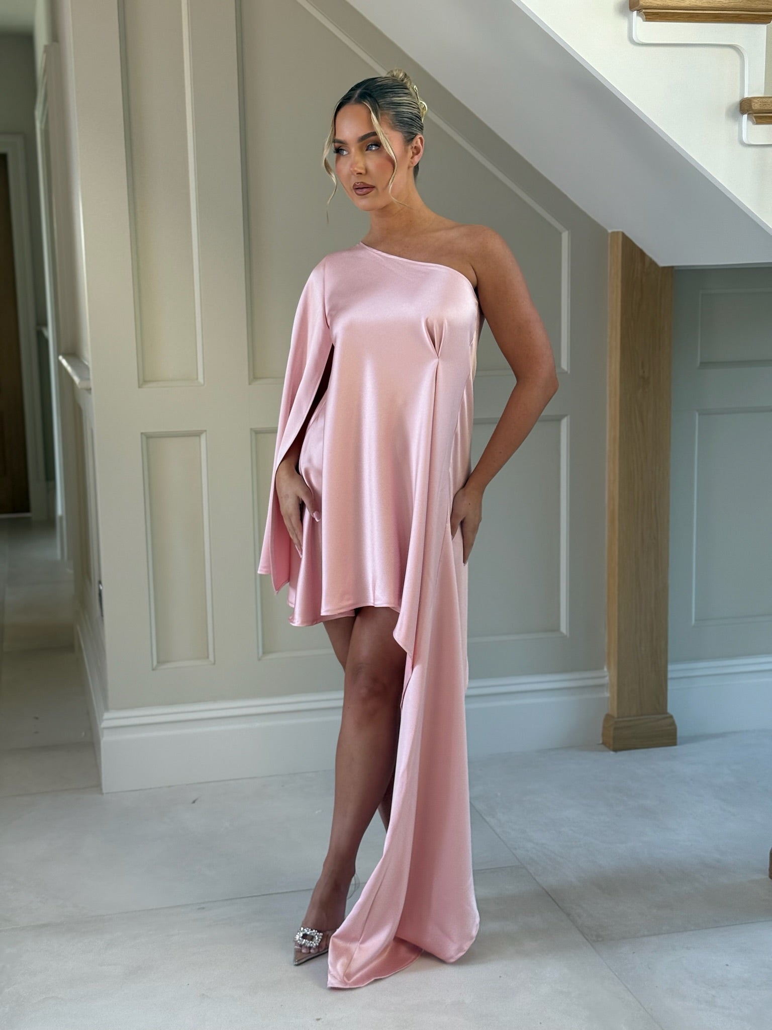 Liberty Dress Baby Pink
