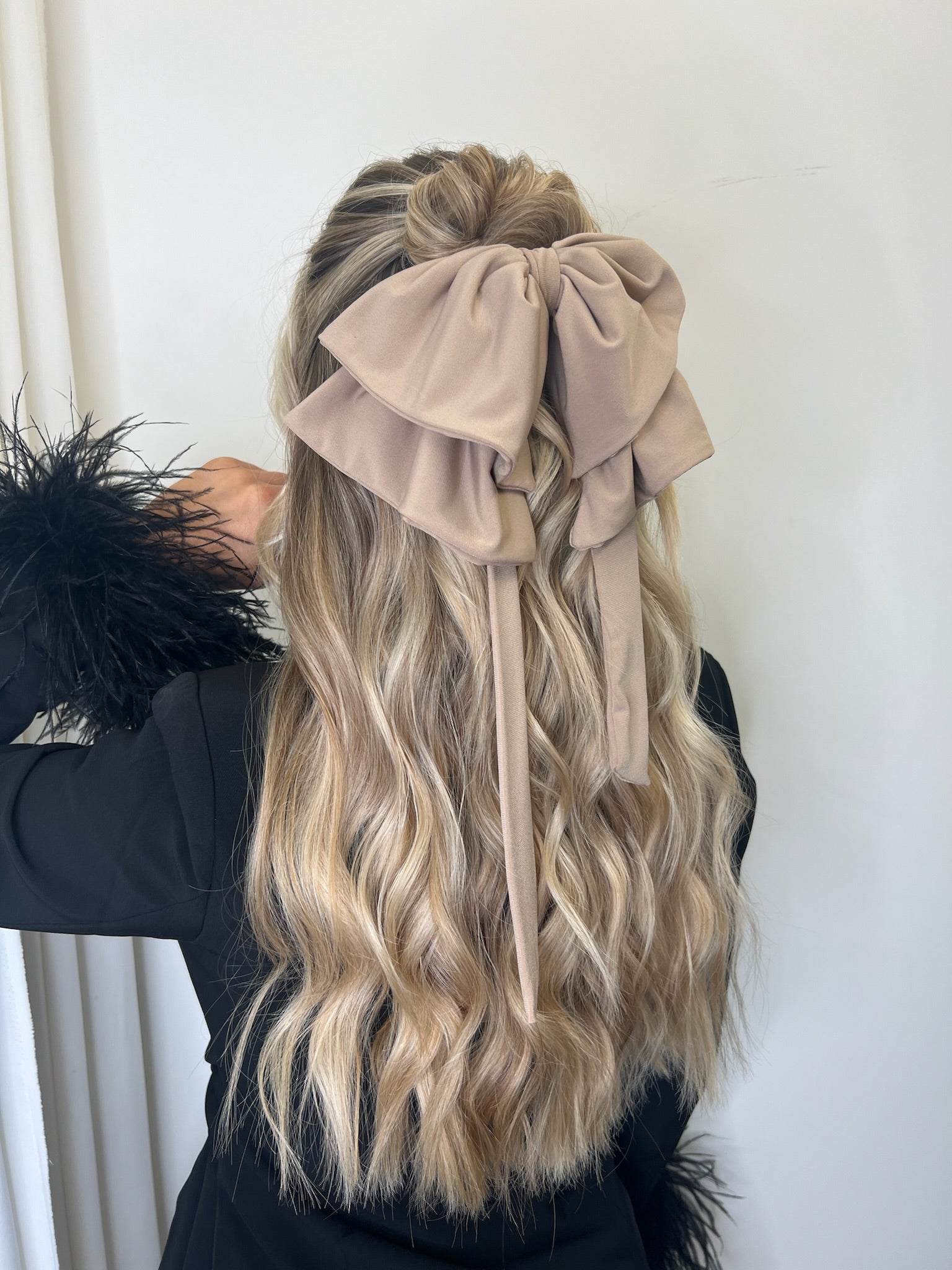 Hair Bow Nude