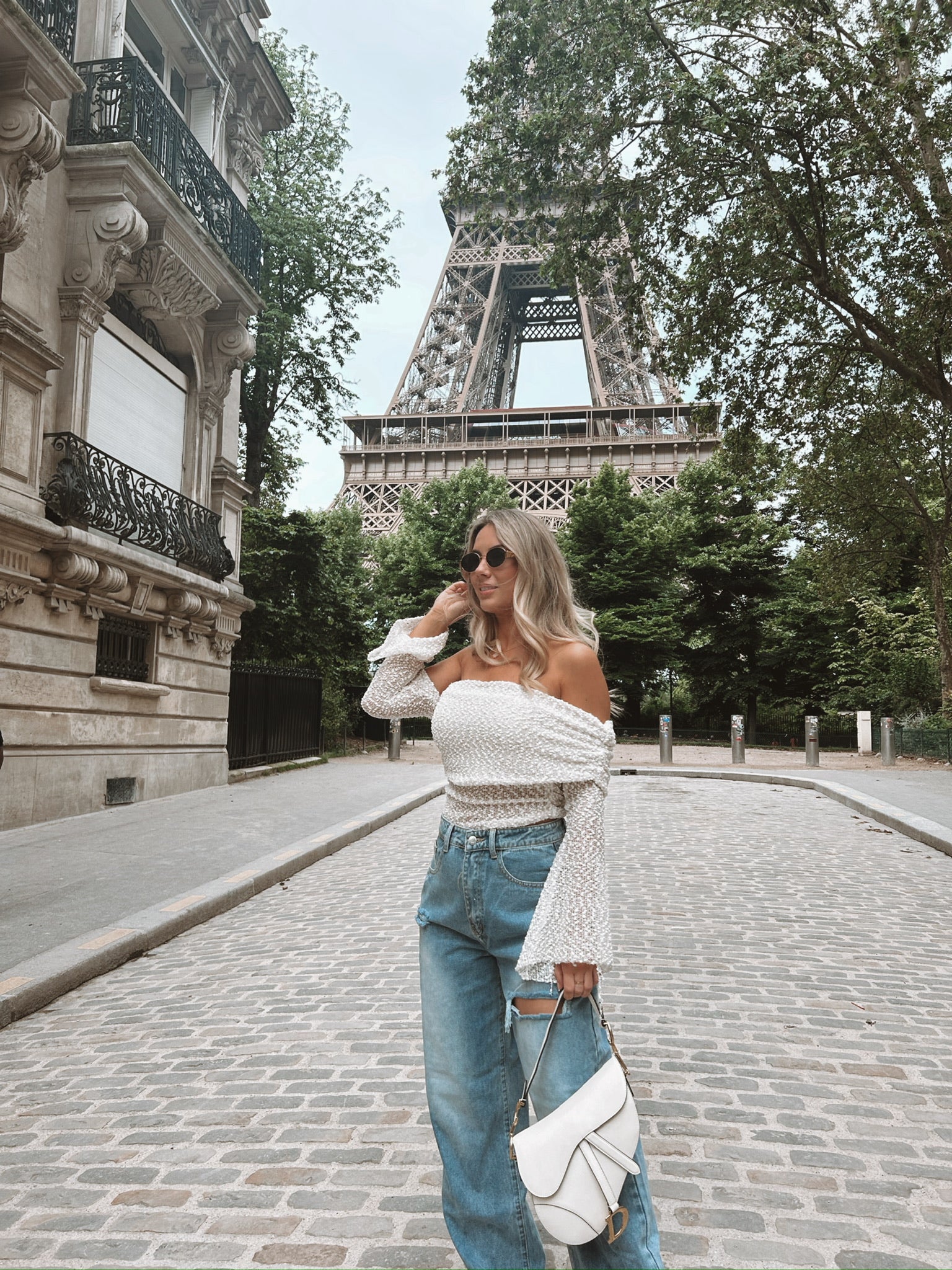 Olivia Two sleeve Knit Top