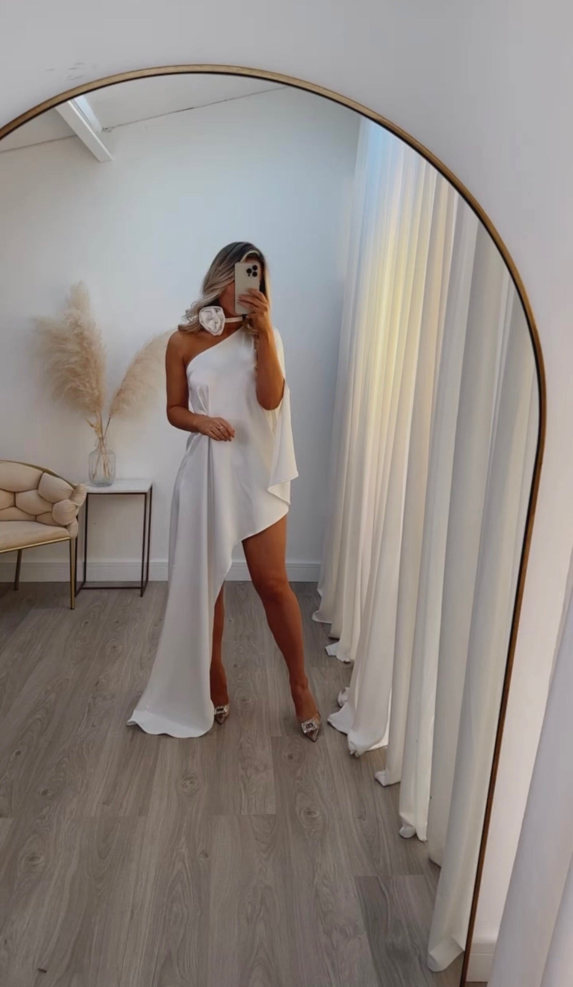 Liberty Rose Dress white1