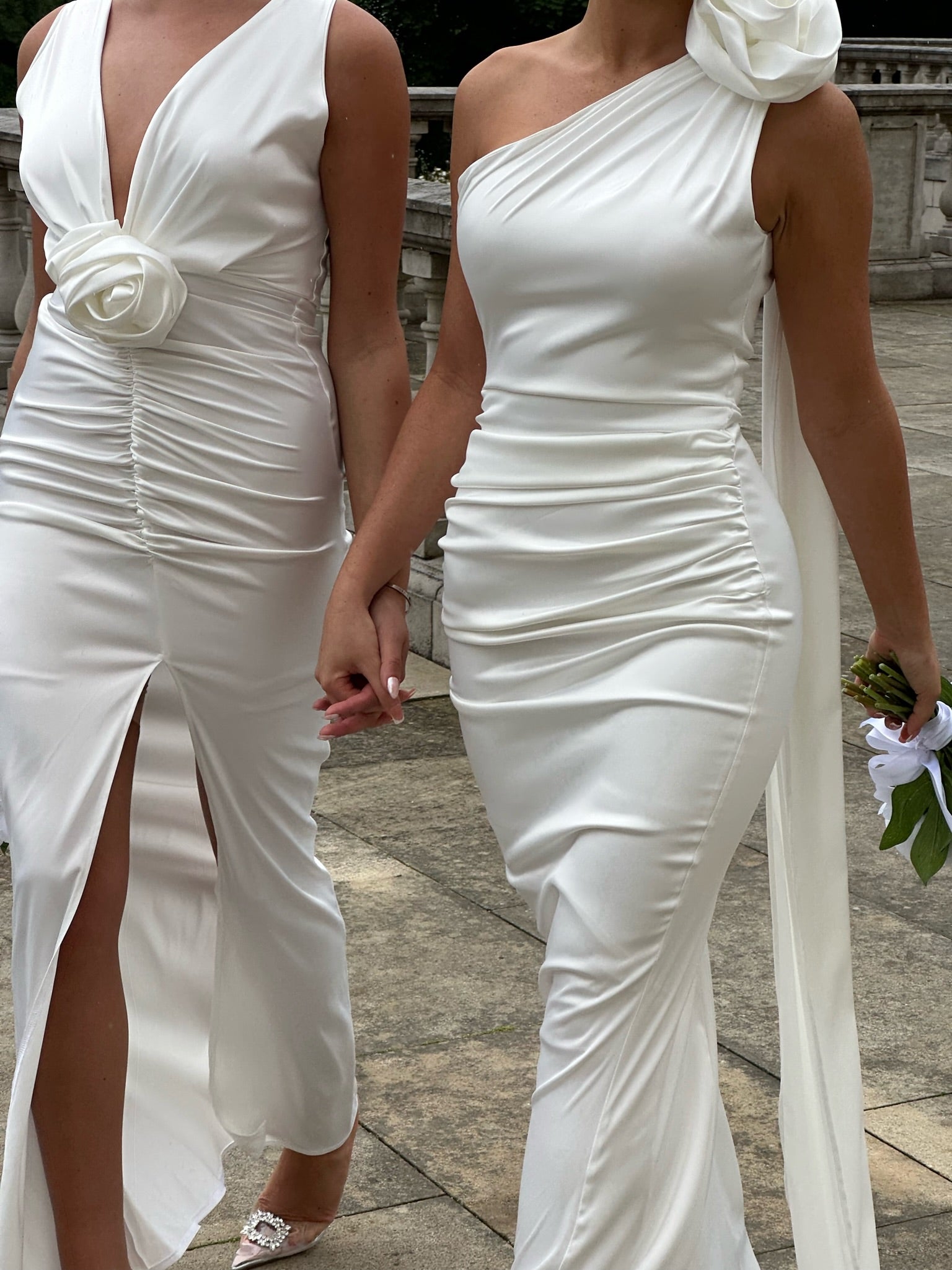 Amalfi Dress White