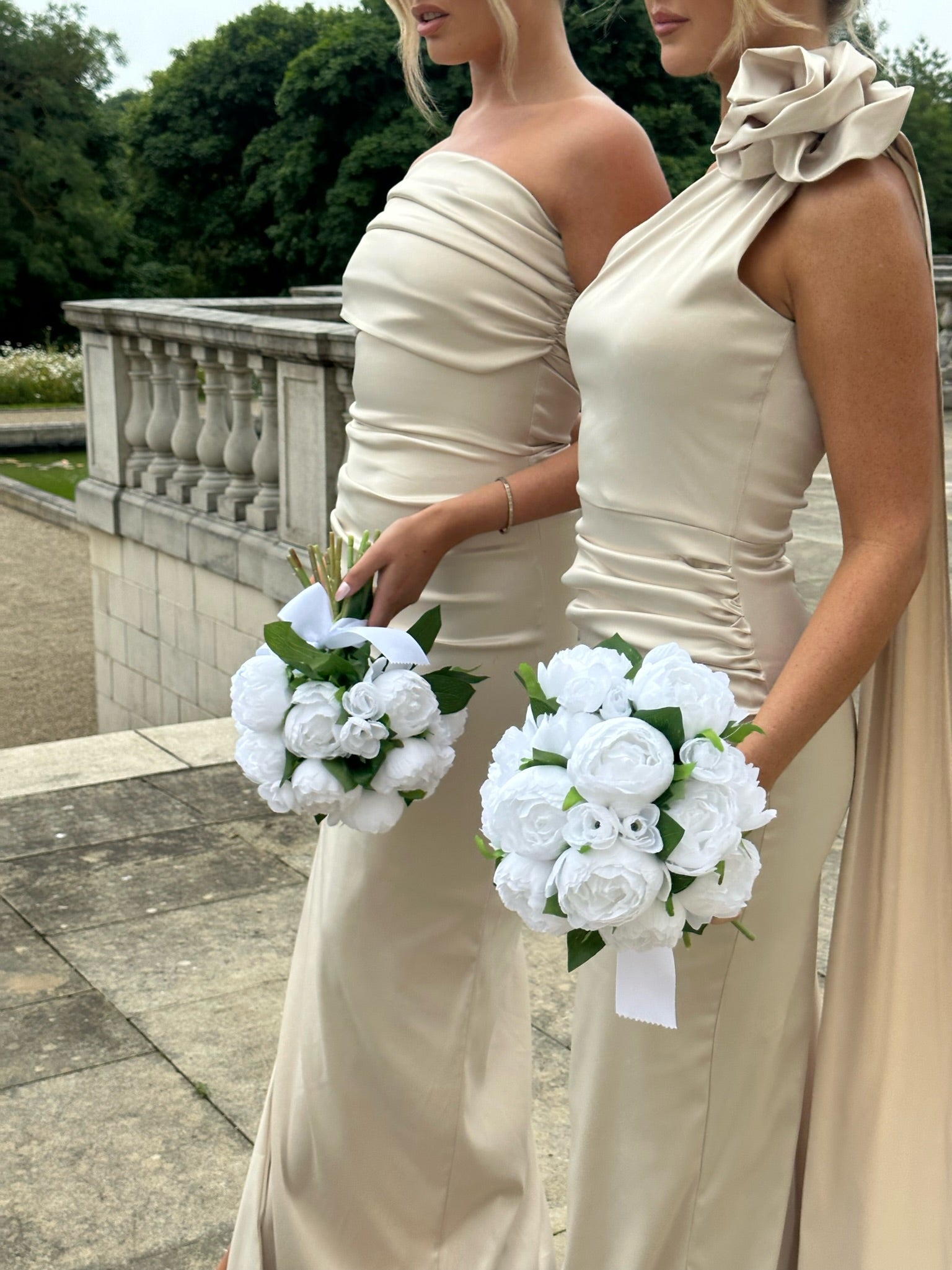 Amalfi Dress Champagne