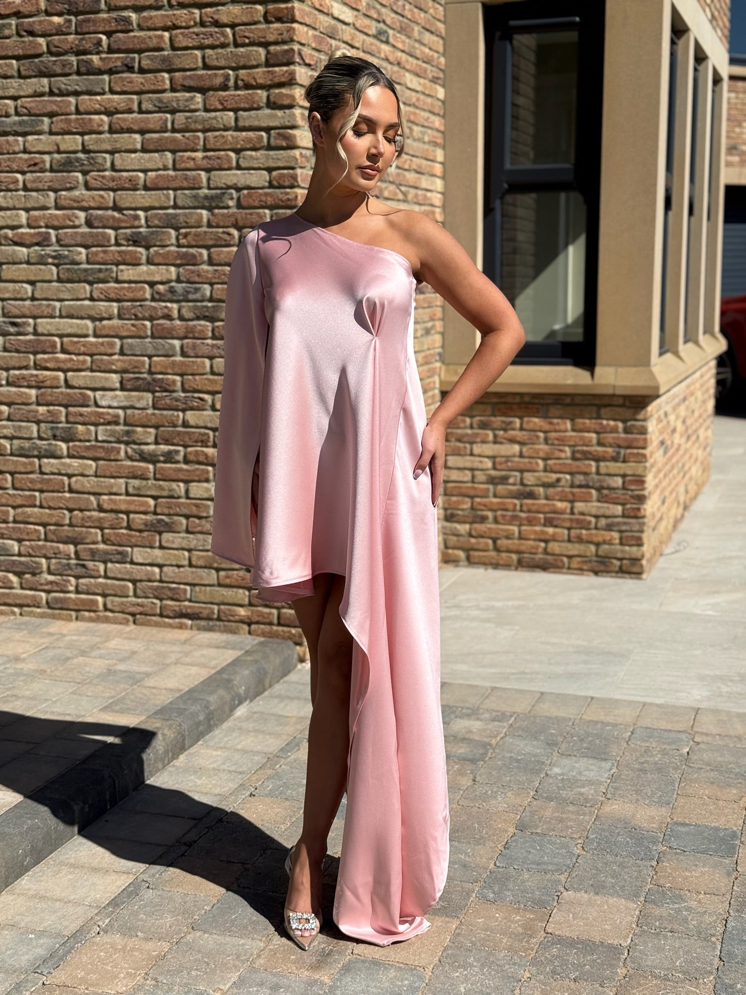 Liberty Dress Baby Pink