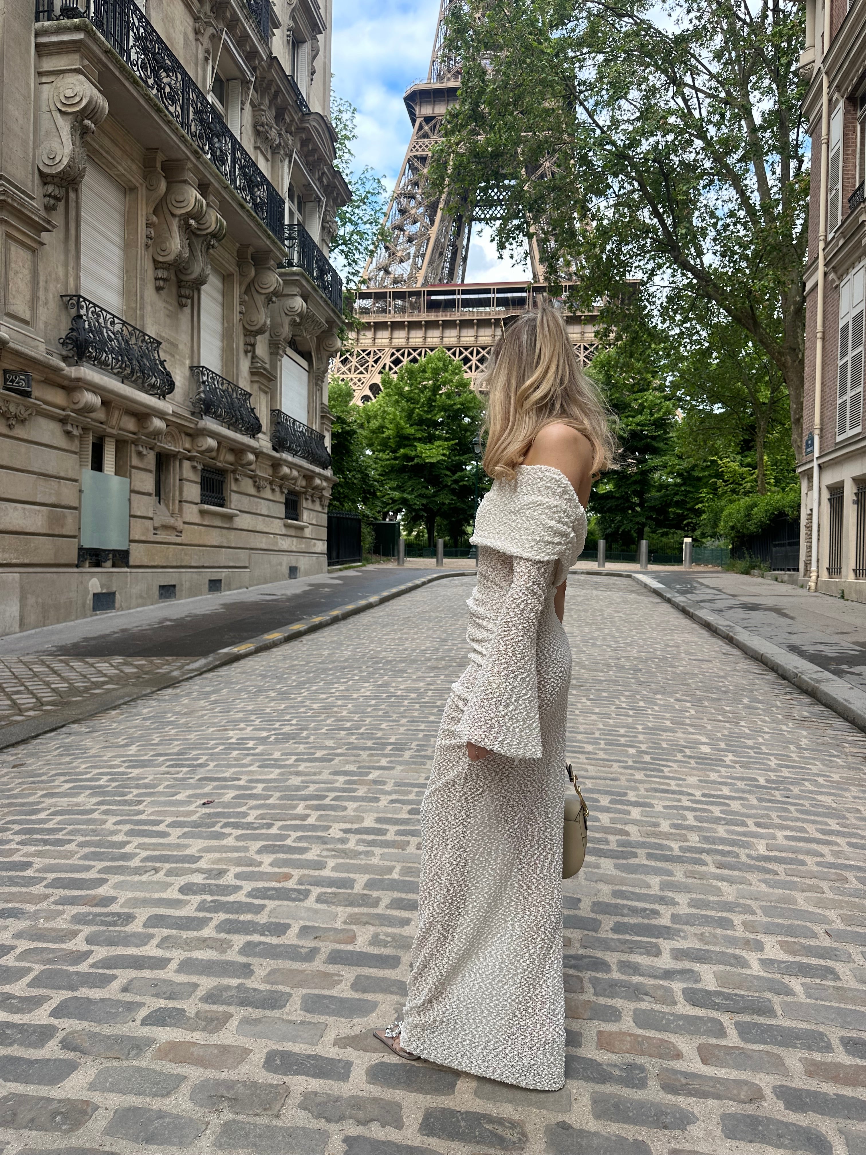 Olivia one sleeve knit Dress