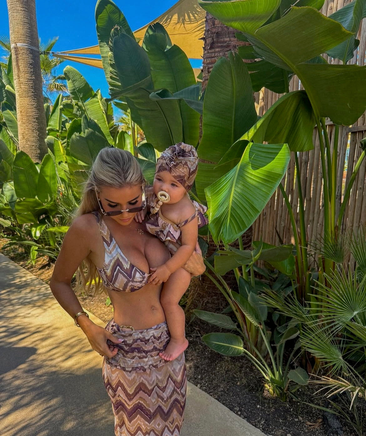 Marrakesh Ring Detail Bikini Top