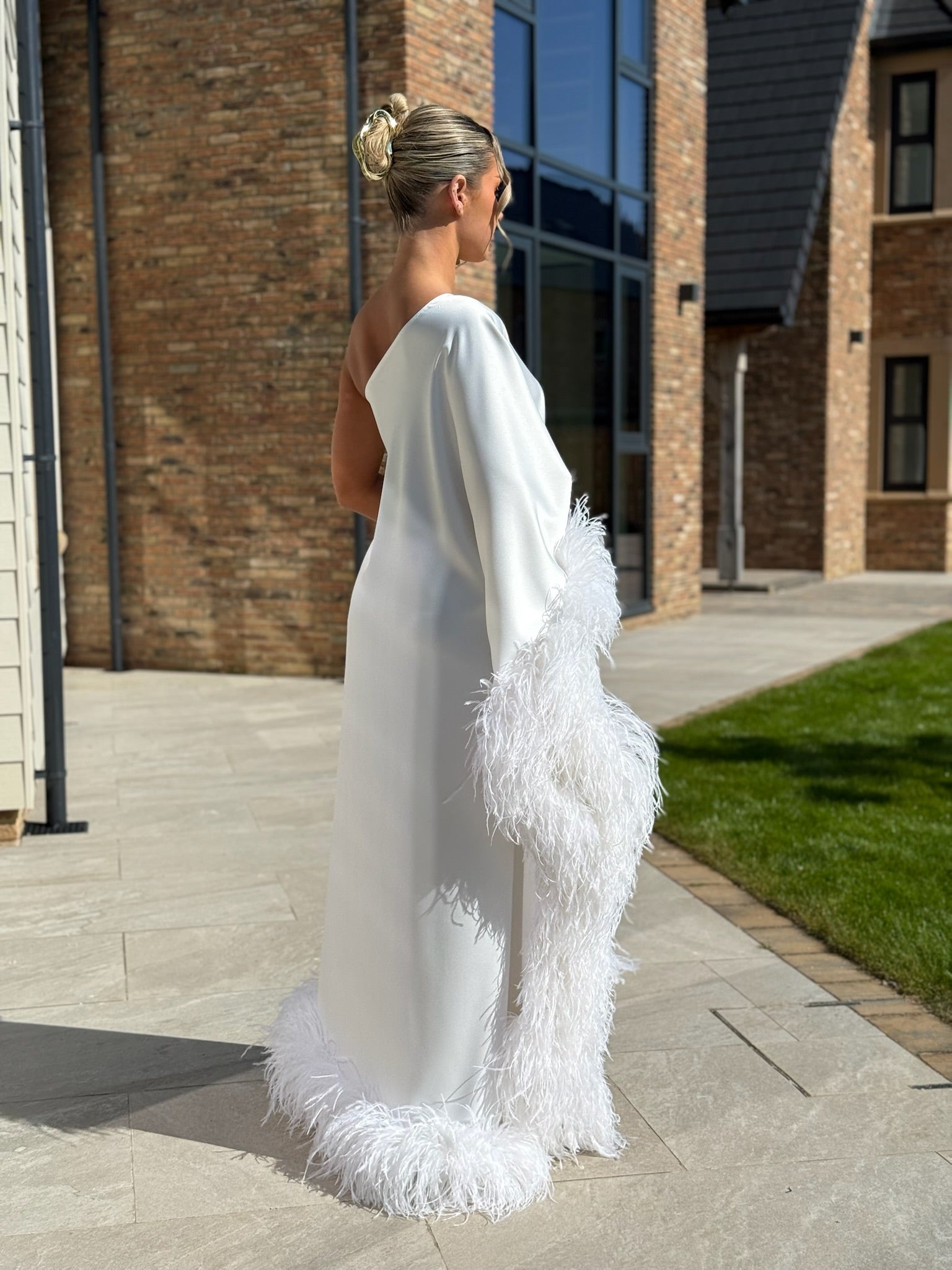 Capri Floorlength Dress White