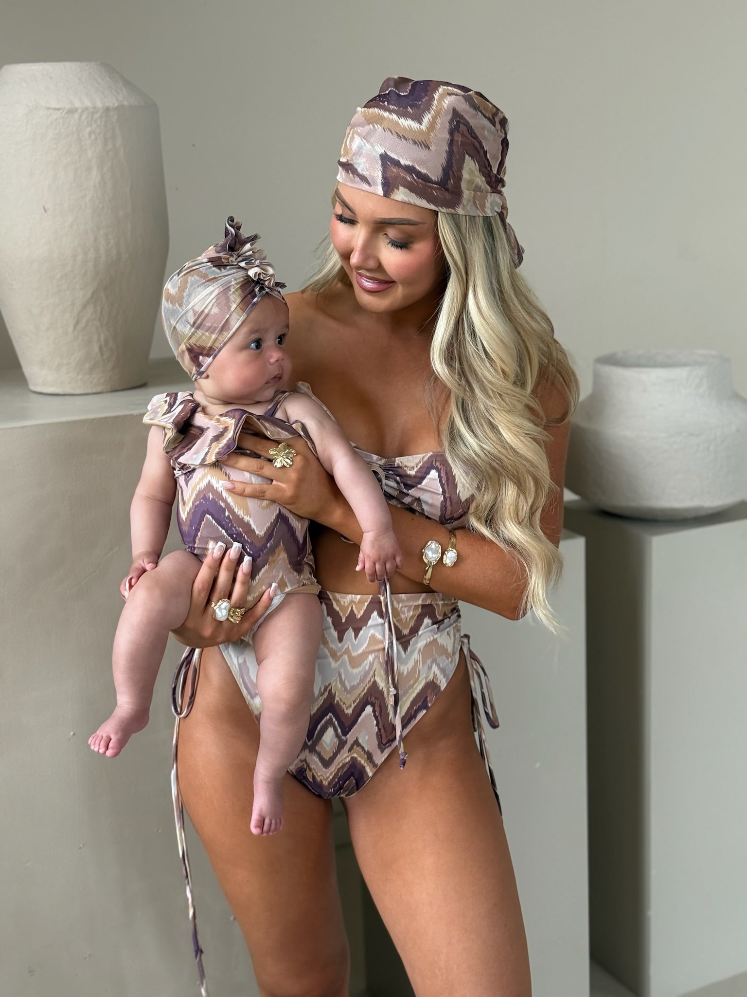 Mini Marrakesh Ruffle Turban