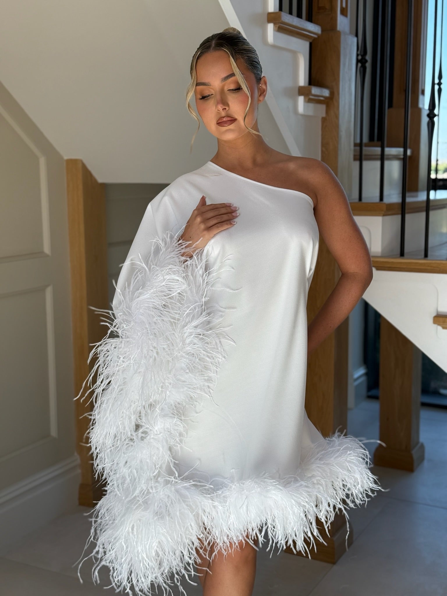 Capri Mini Dress White