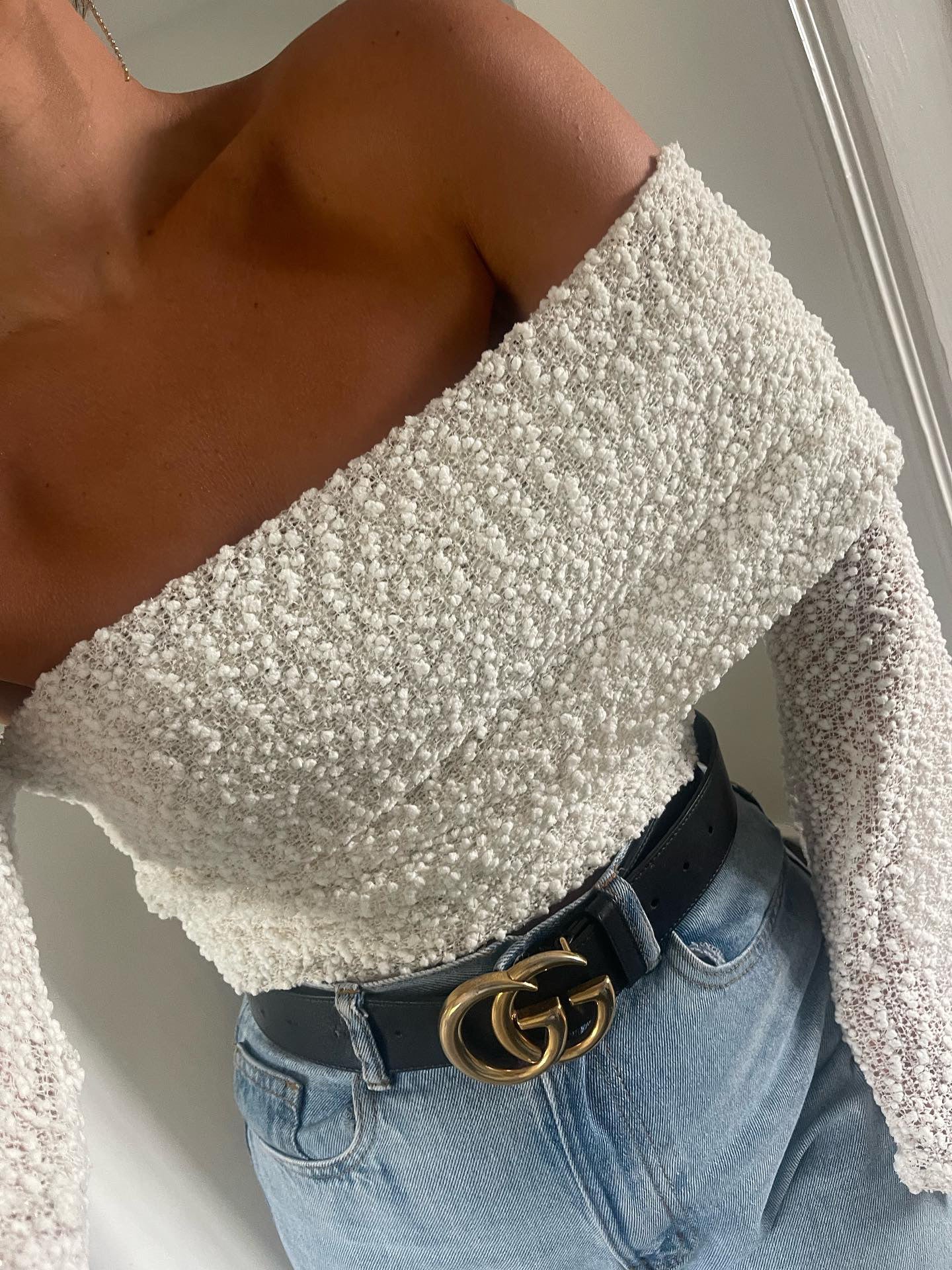 Olivia Two sleeve Knit Top