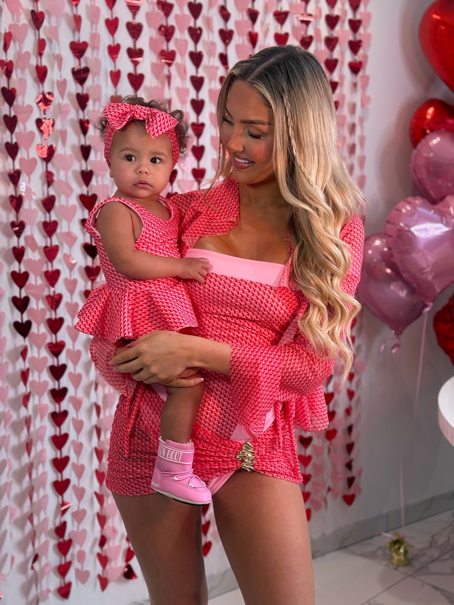 Miami Gold Detail Mini Skirt