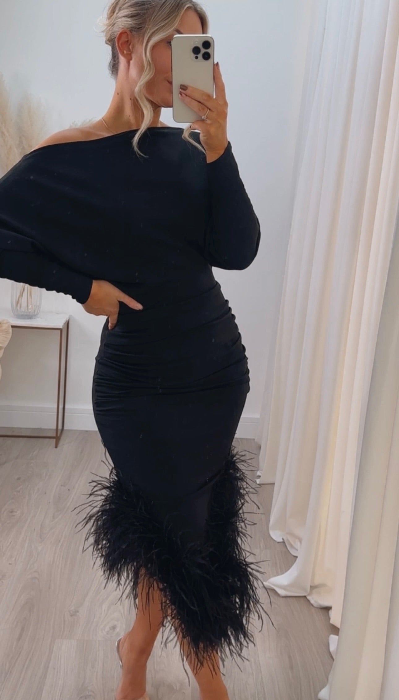 Arella Dress Black