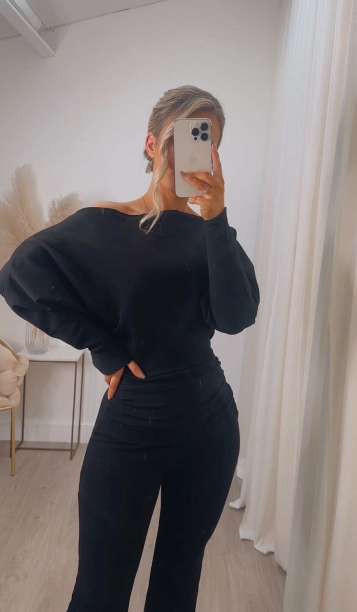 Arella Jumpsuit Black