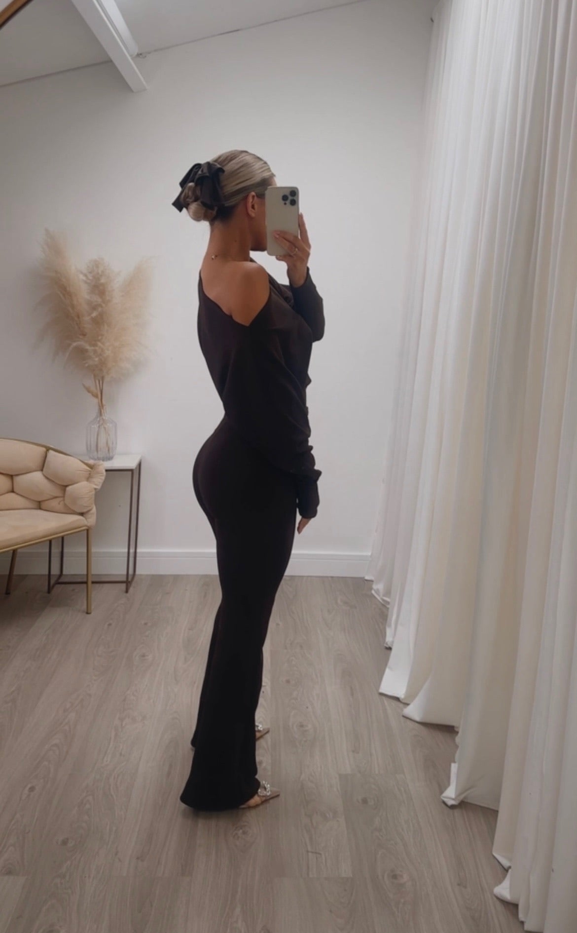 Arella Jumpsuit Chocolate brown