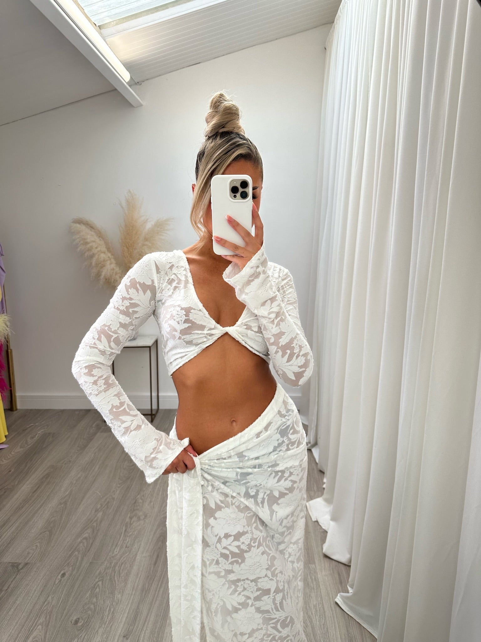 Bodhi two piece set White