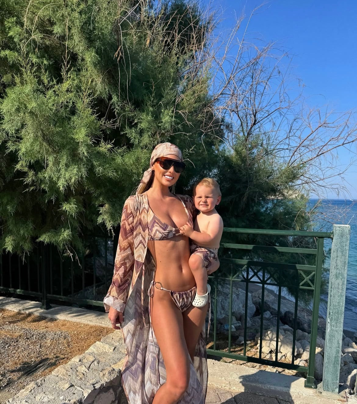 Mini Marrakesh Swim Shorts