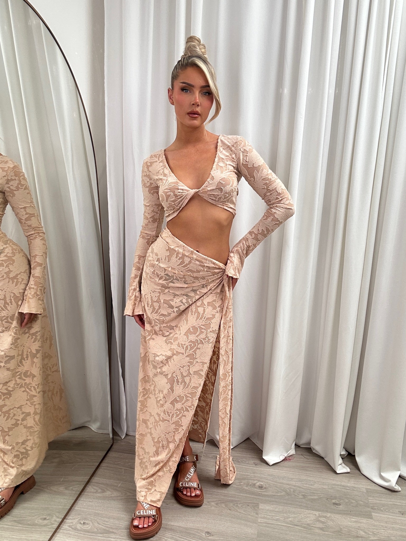 Bodhi two piece set nude