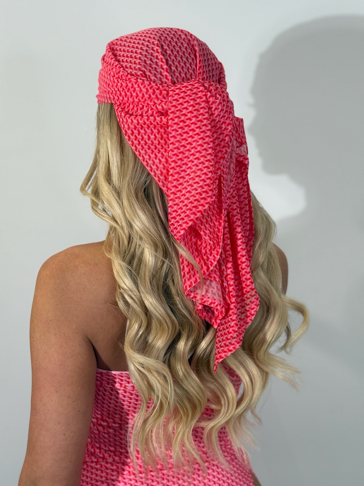 Miami Pink Multi Way Bandana Sarong