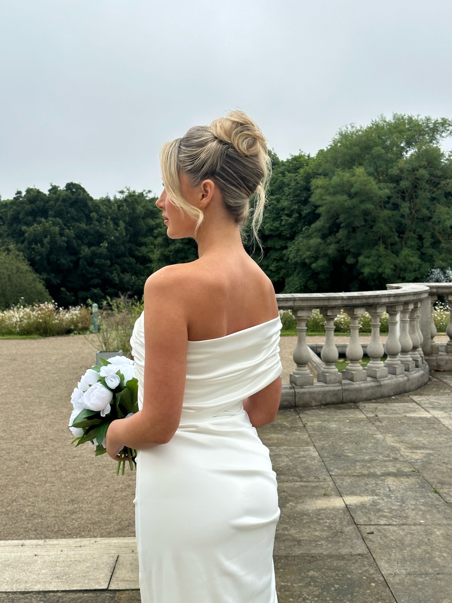 Monaco Dress White