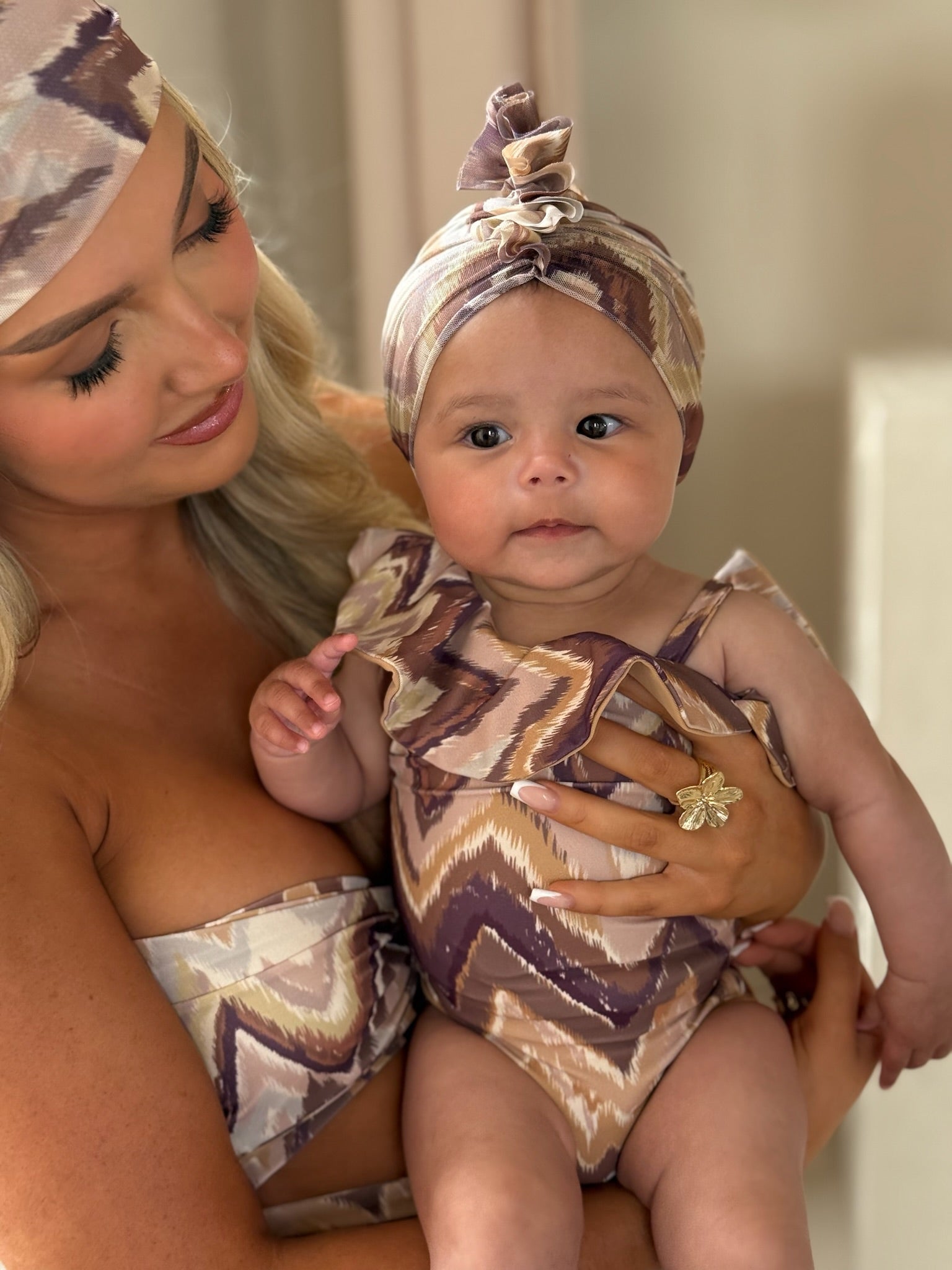 Mini Marrakesh Ruffle Turban