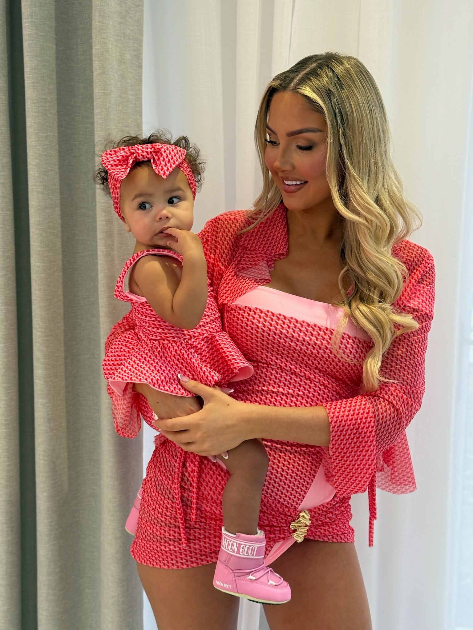 Miami Gold Detail Mini Skirt