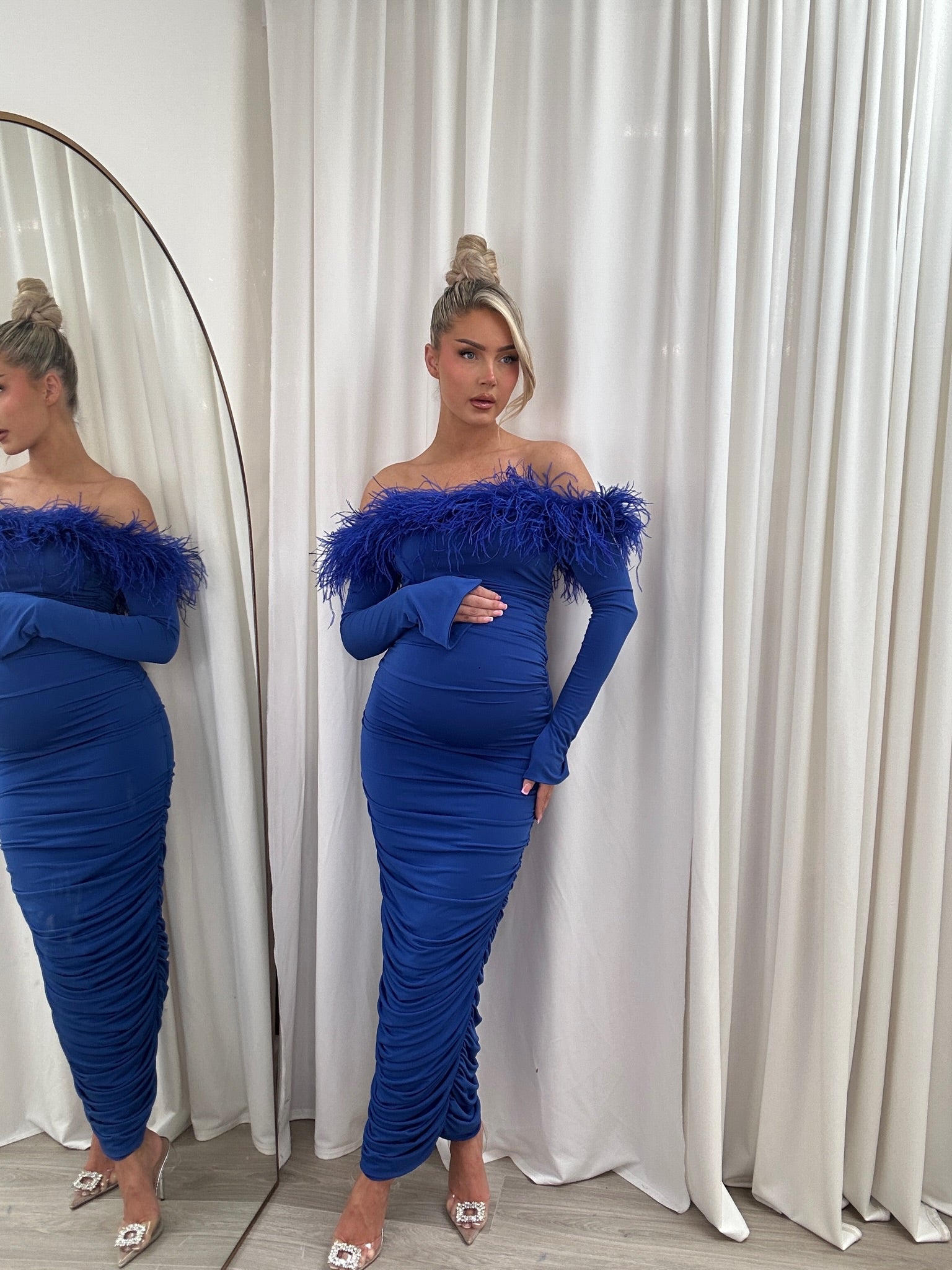 slim fit dress slacks Shop Blue Maternity Dress, Royal Blue Baby Shower Dress, Maternity Photoshoot Dress, Pregnancy Dress, Elegant Dress, Tulle Train Dress, Formal -