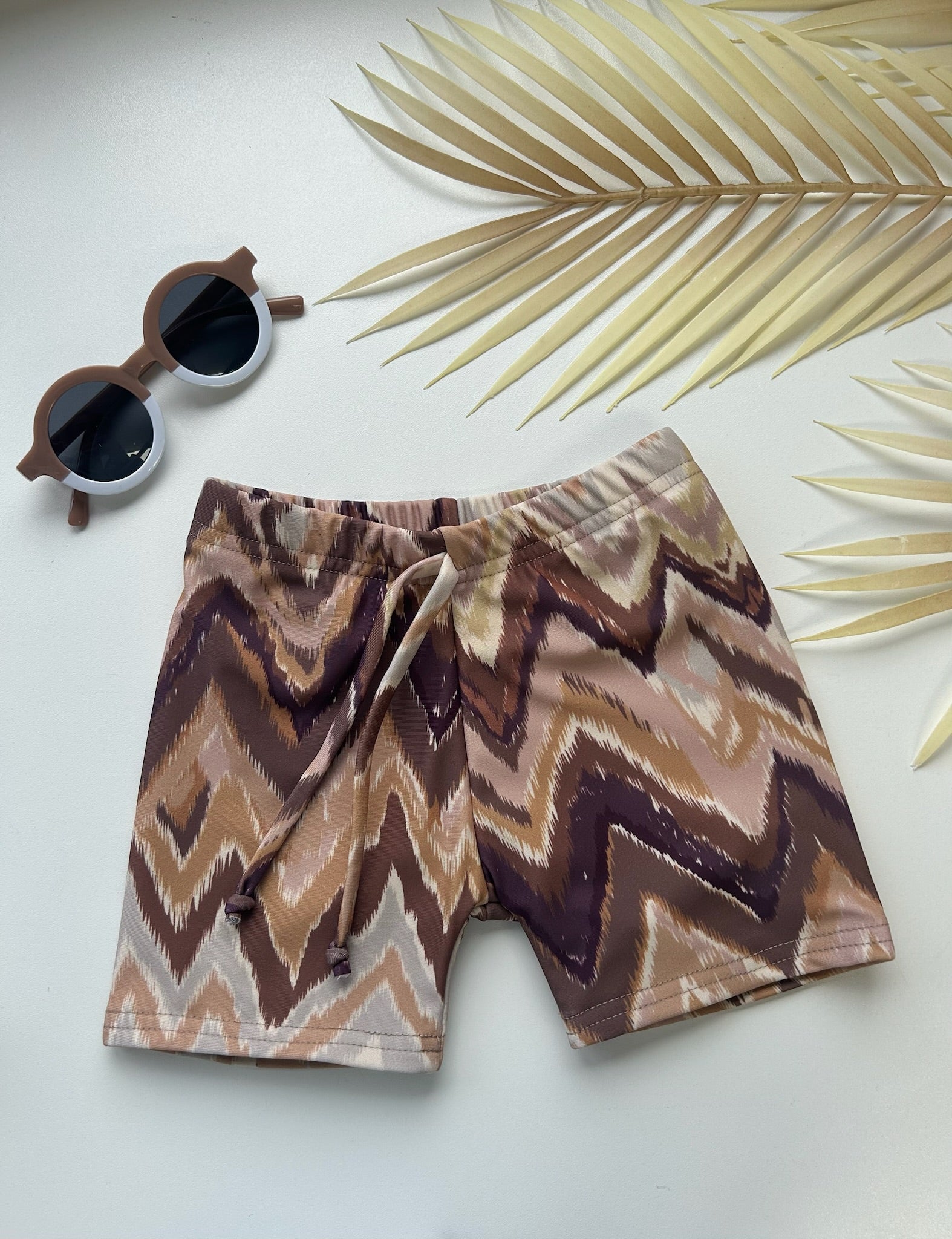 Mini Marrakesh Swim Shorts