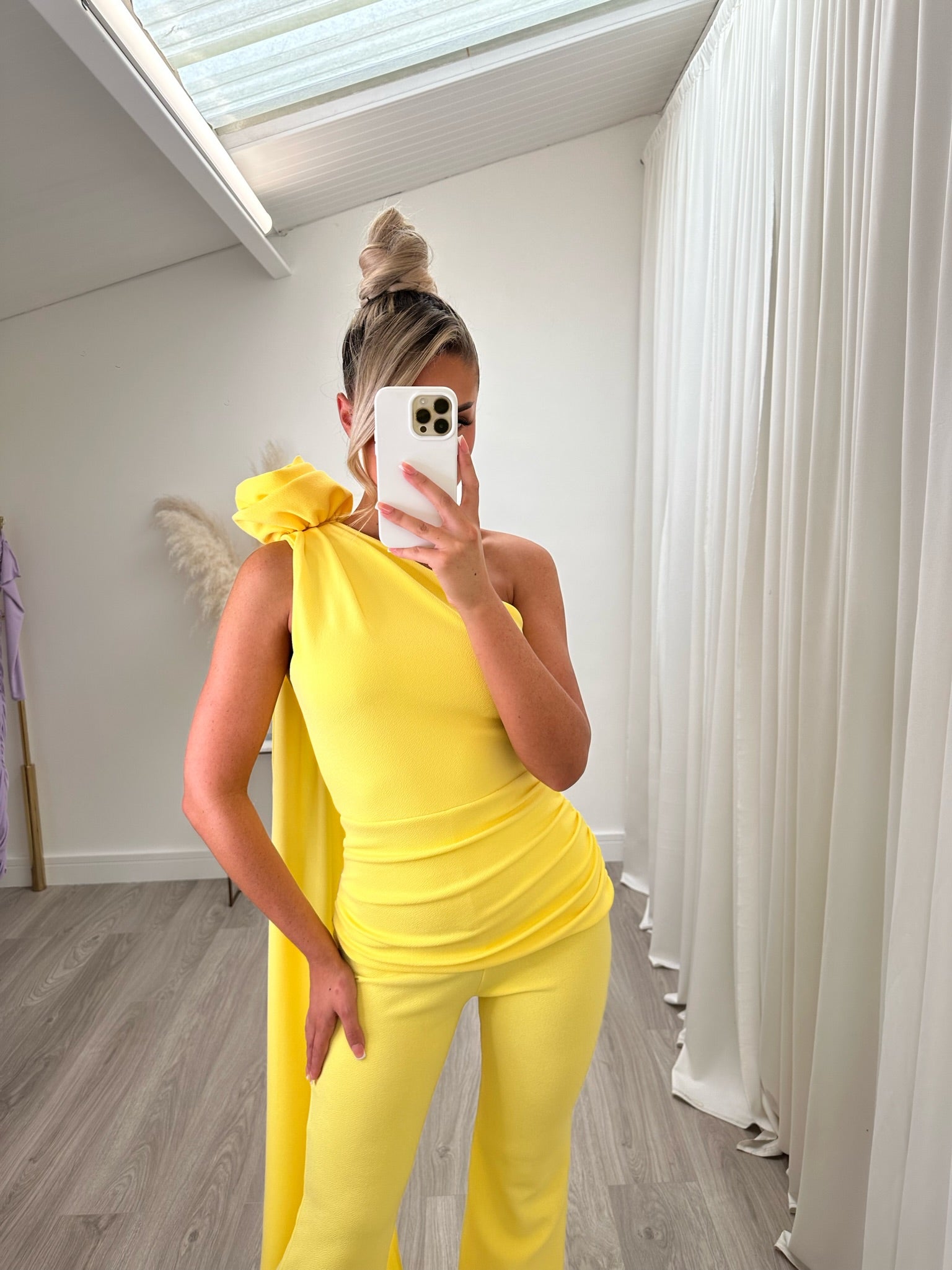 Maya Jumpsuit Yellow