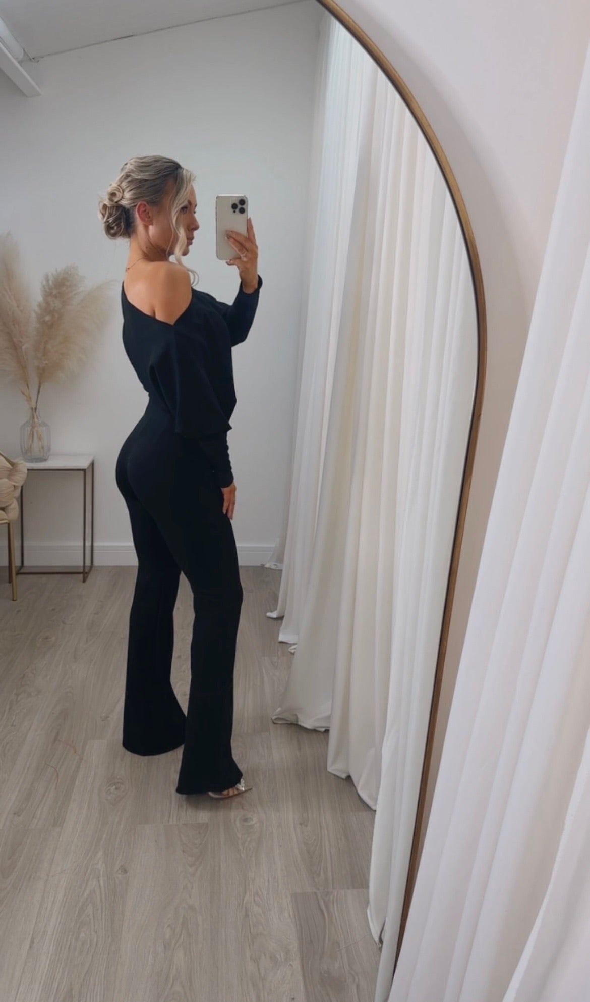 Arella Jumpsuit Black