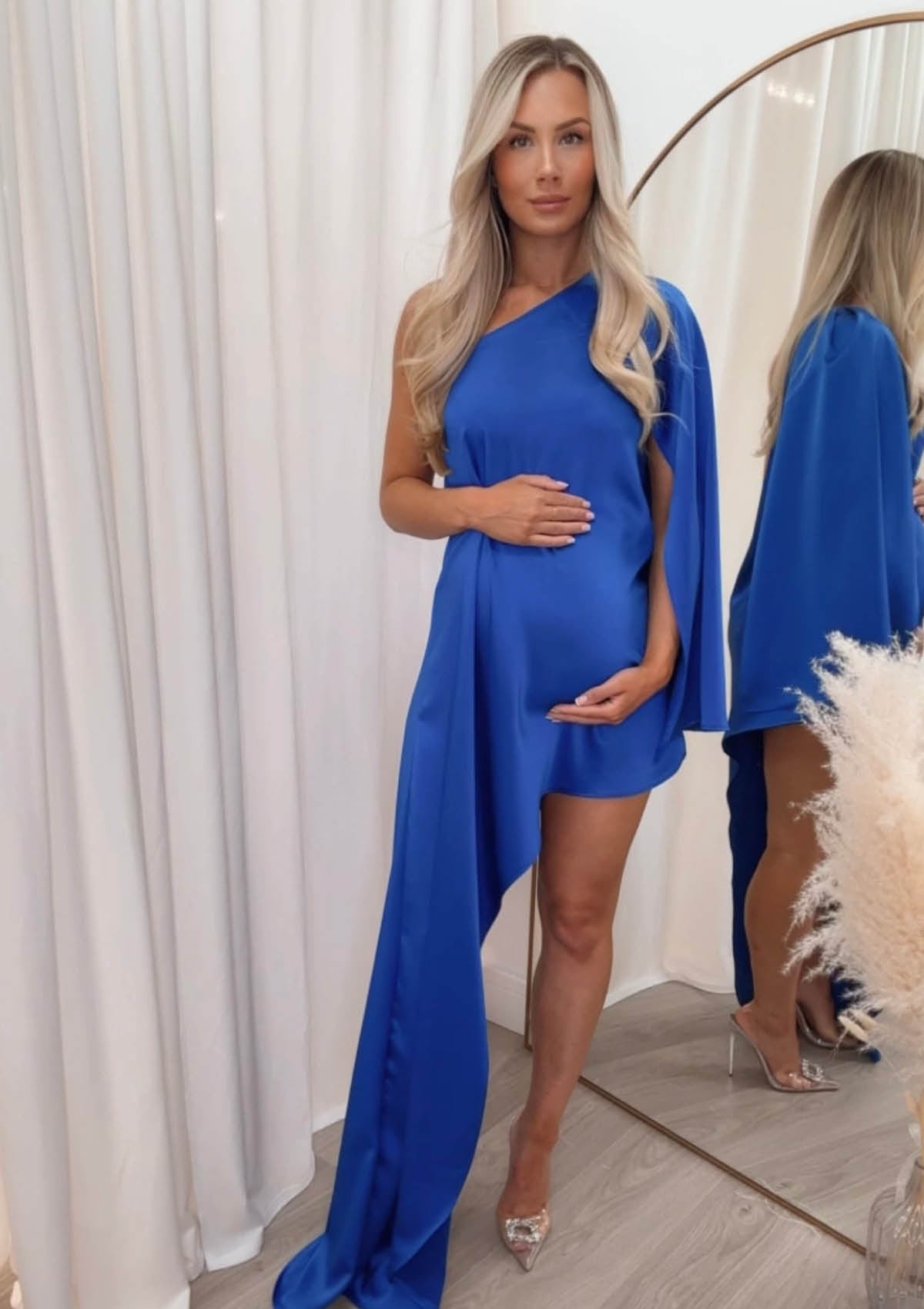 maternity royal blue dress Shop Royal Blue Maternity Dress, Photo Prop Dress, Maternity Gown for Photo Shoot