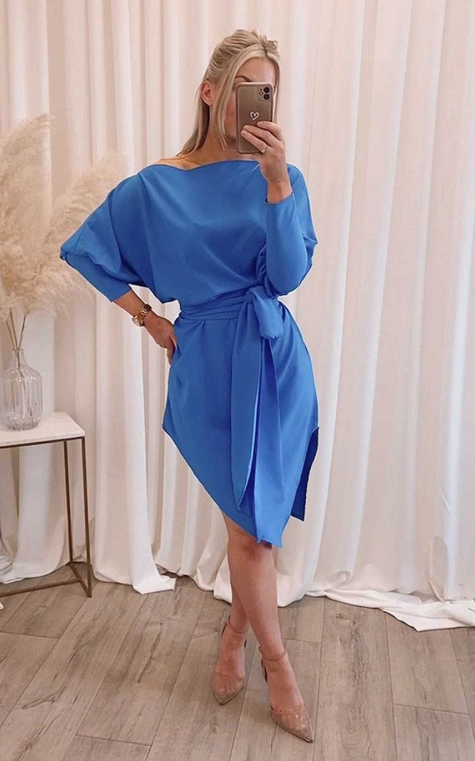 Emy Dress Royal Blue