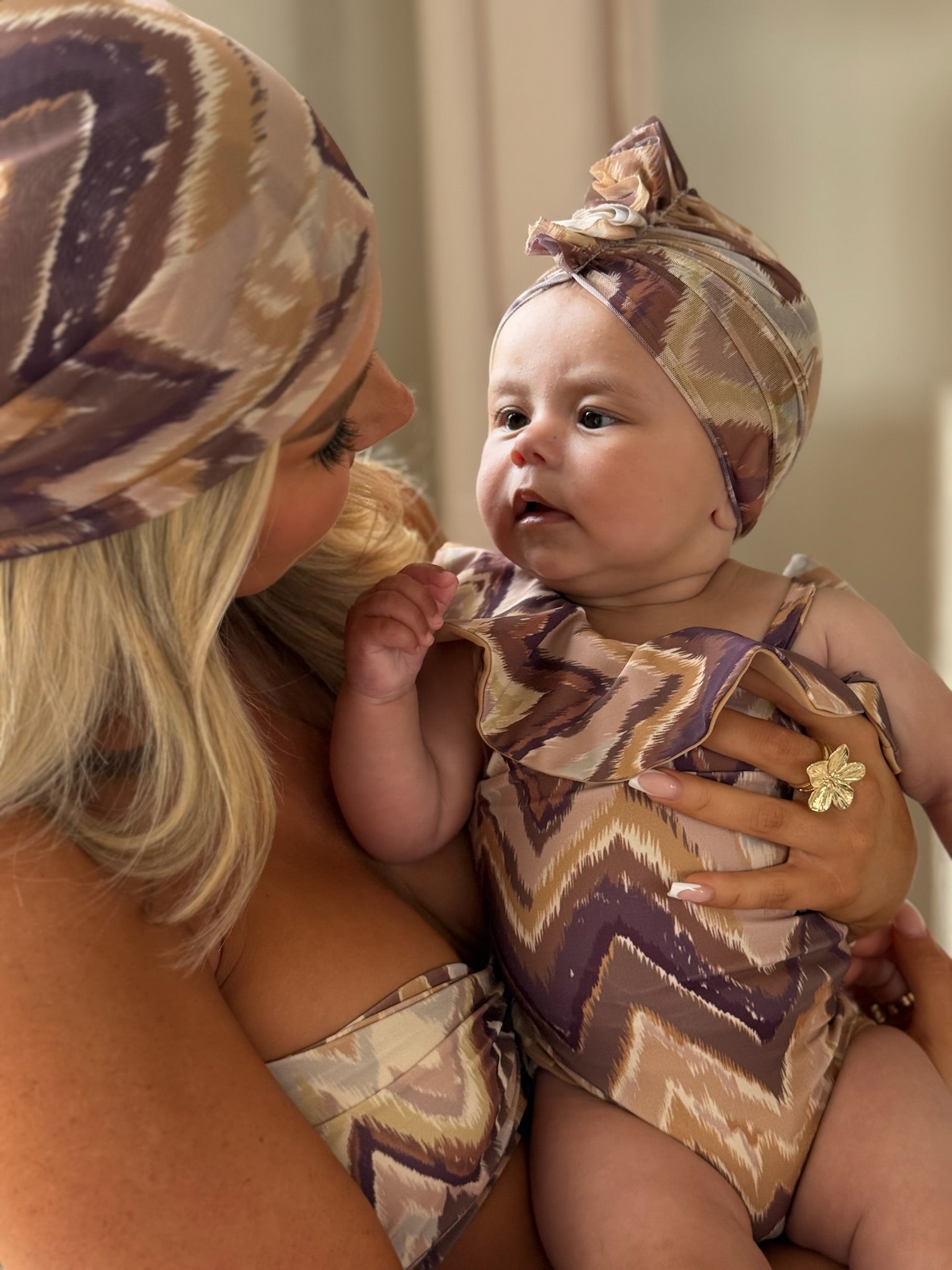 Mini Marrakesh Ruffle Turban