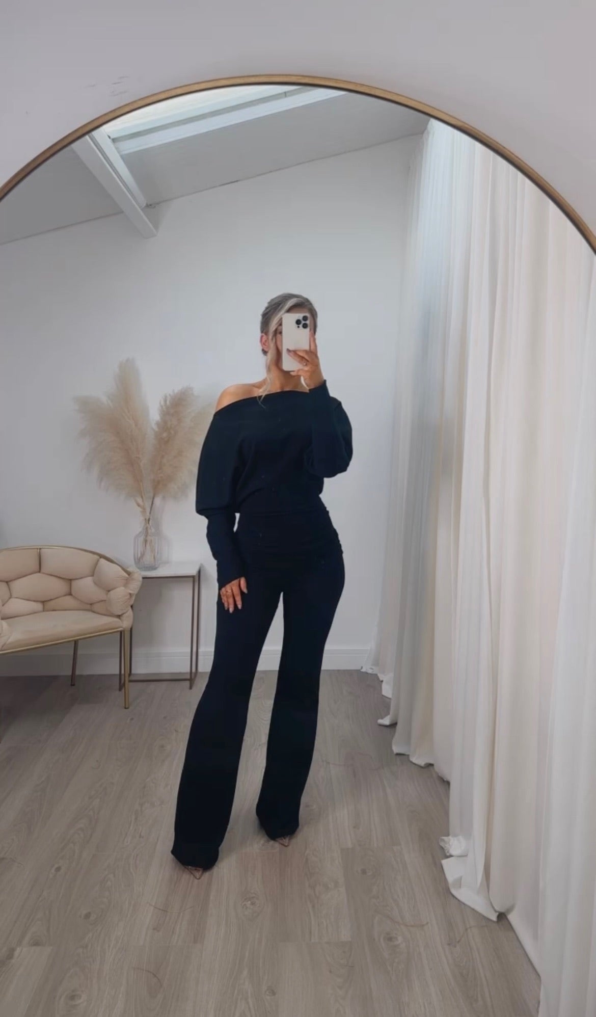 Arella Jumpsuit Black