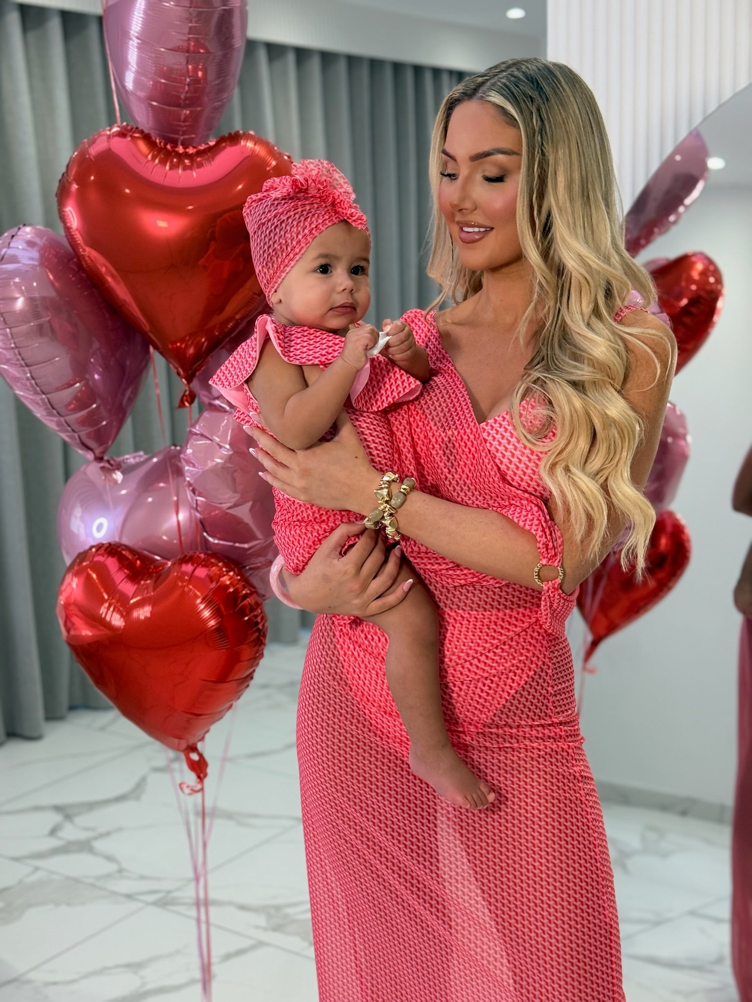 Mini Miami Ruffle Turban